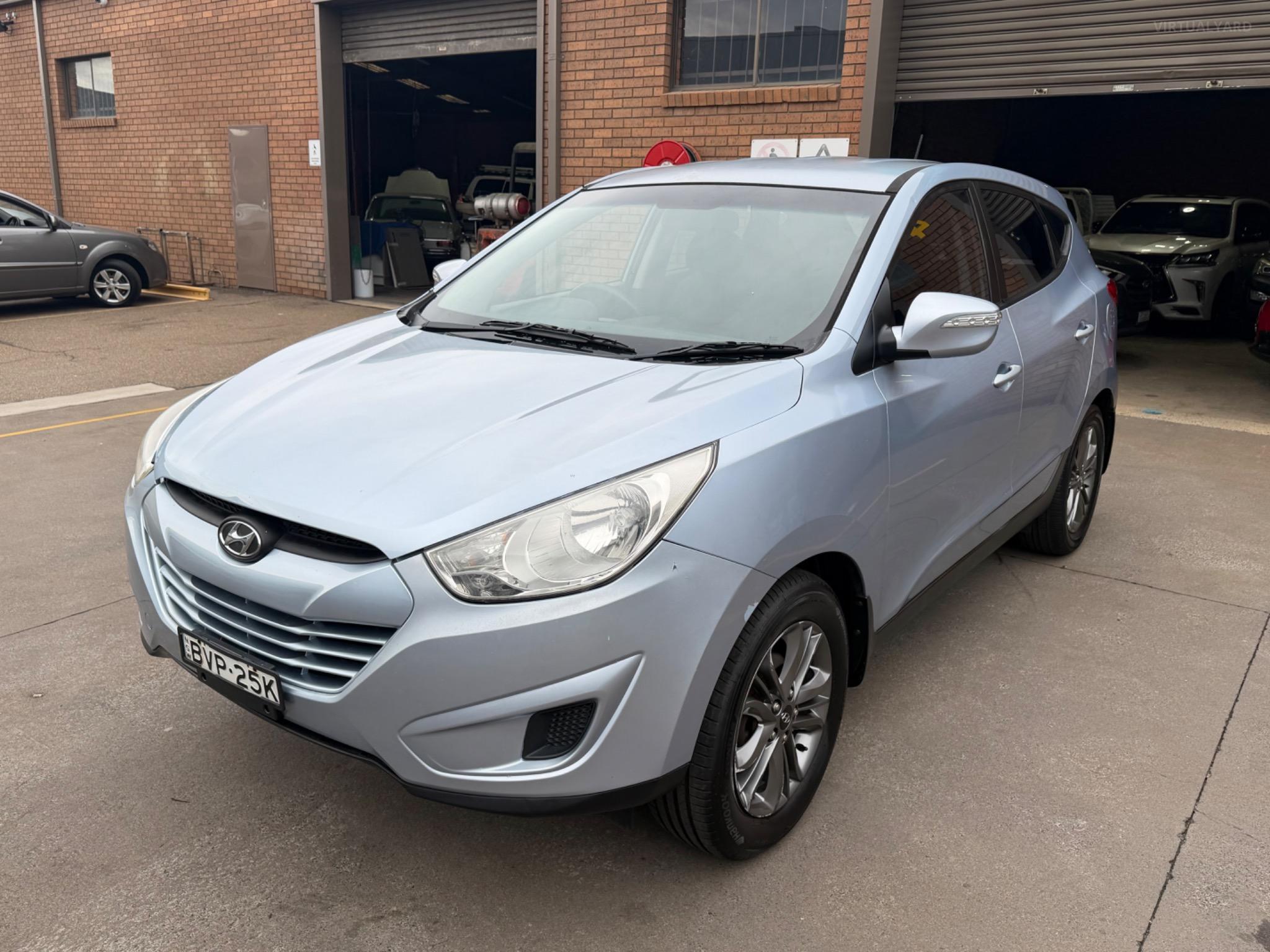 HYUNDAI iX35