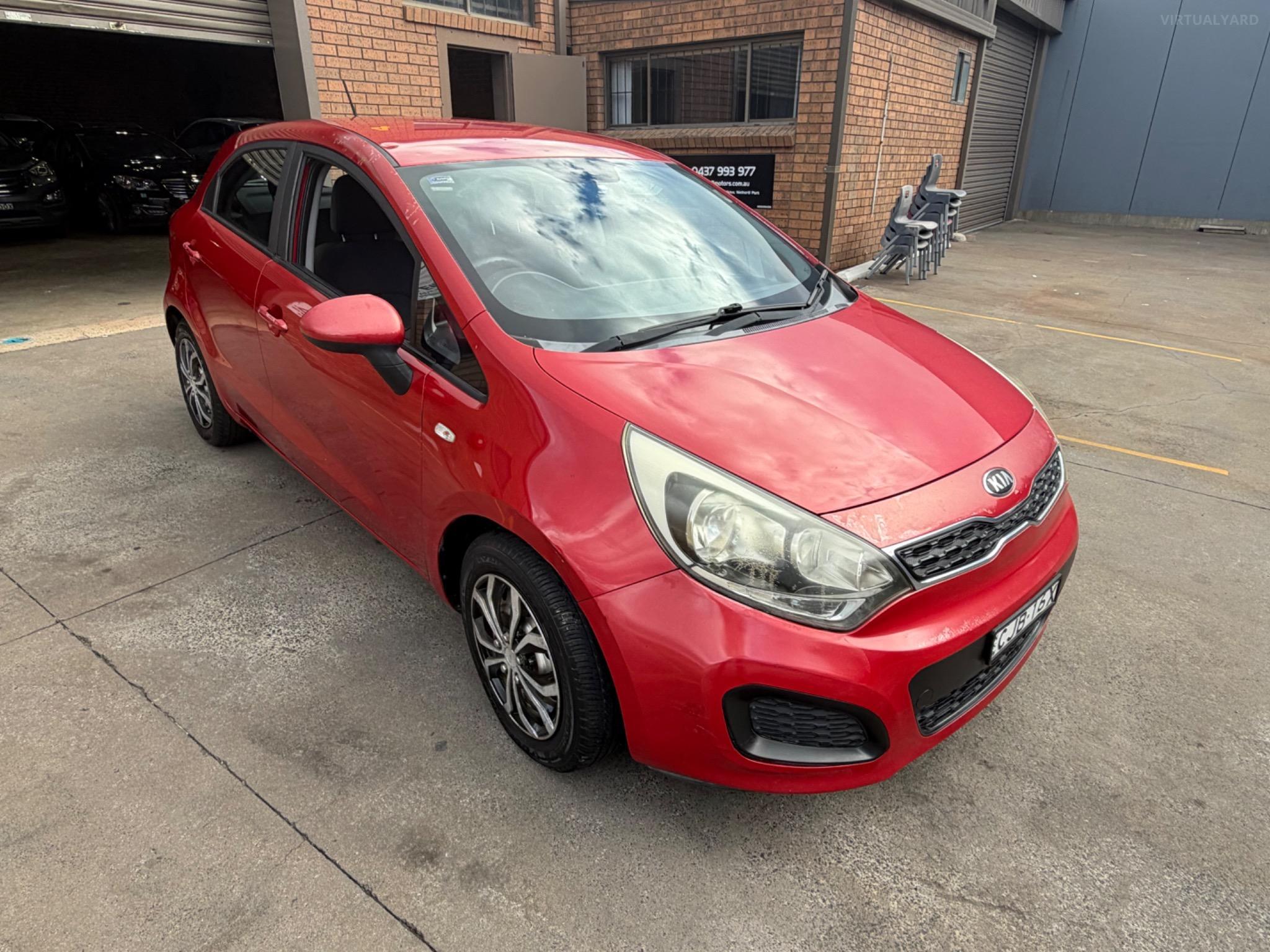 KIA RIO