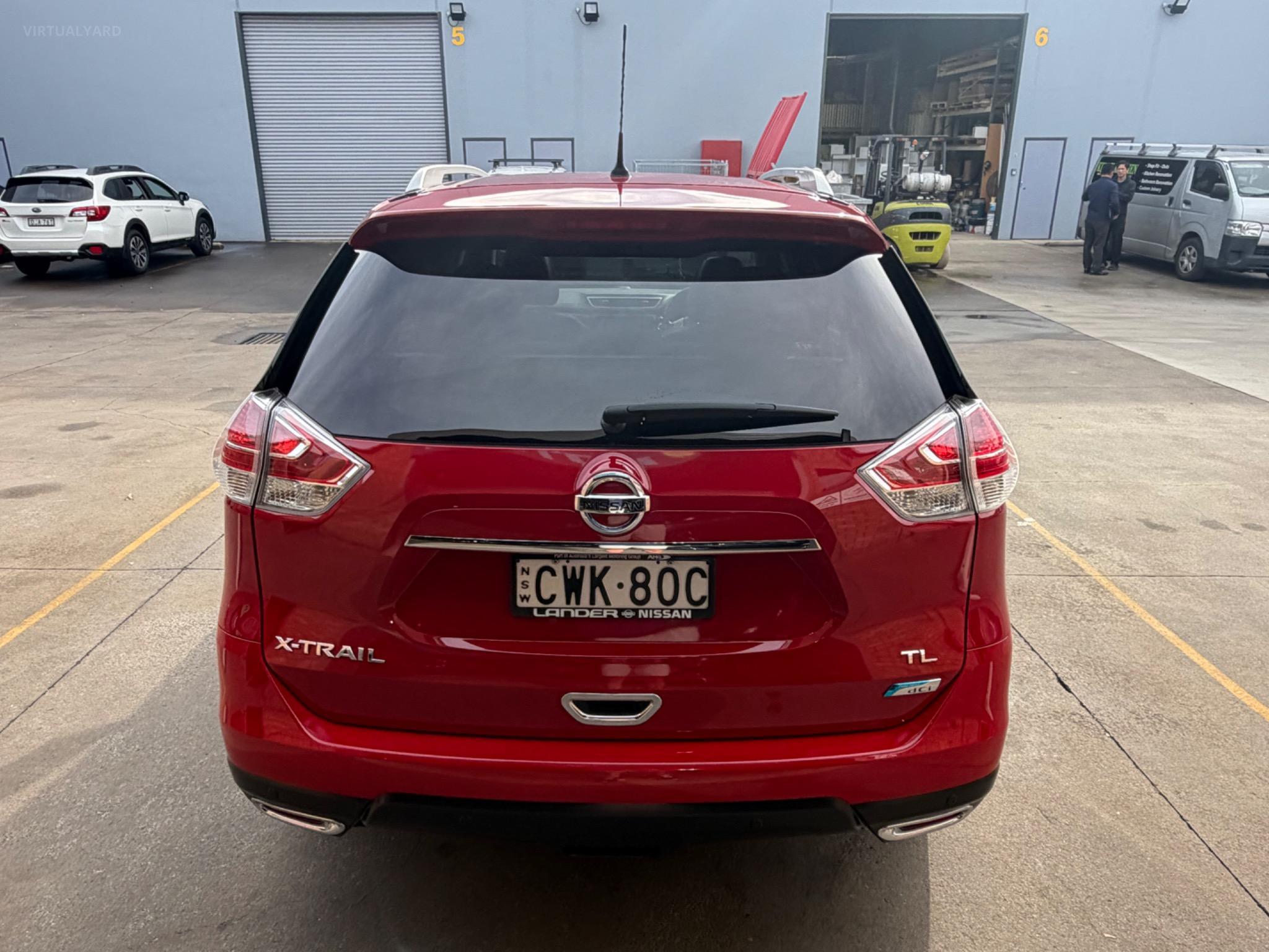 NISSAN X-TRAIL