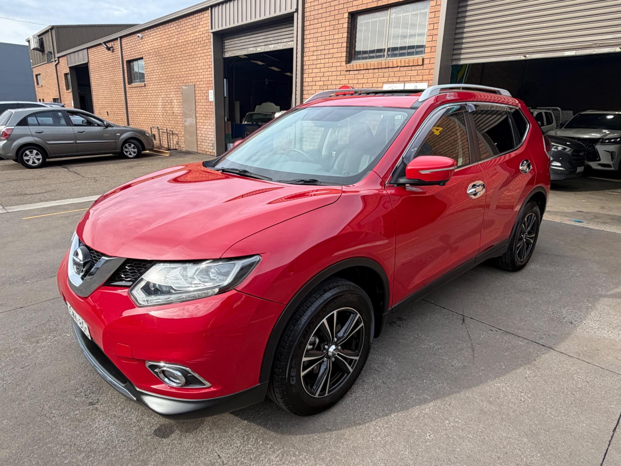NISSAN X-TRAIL