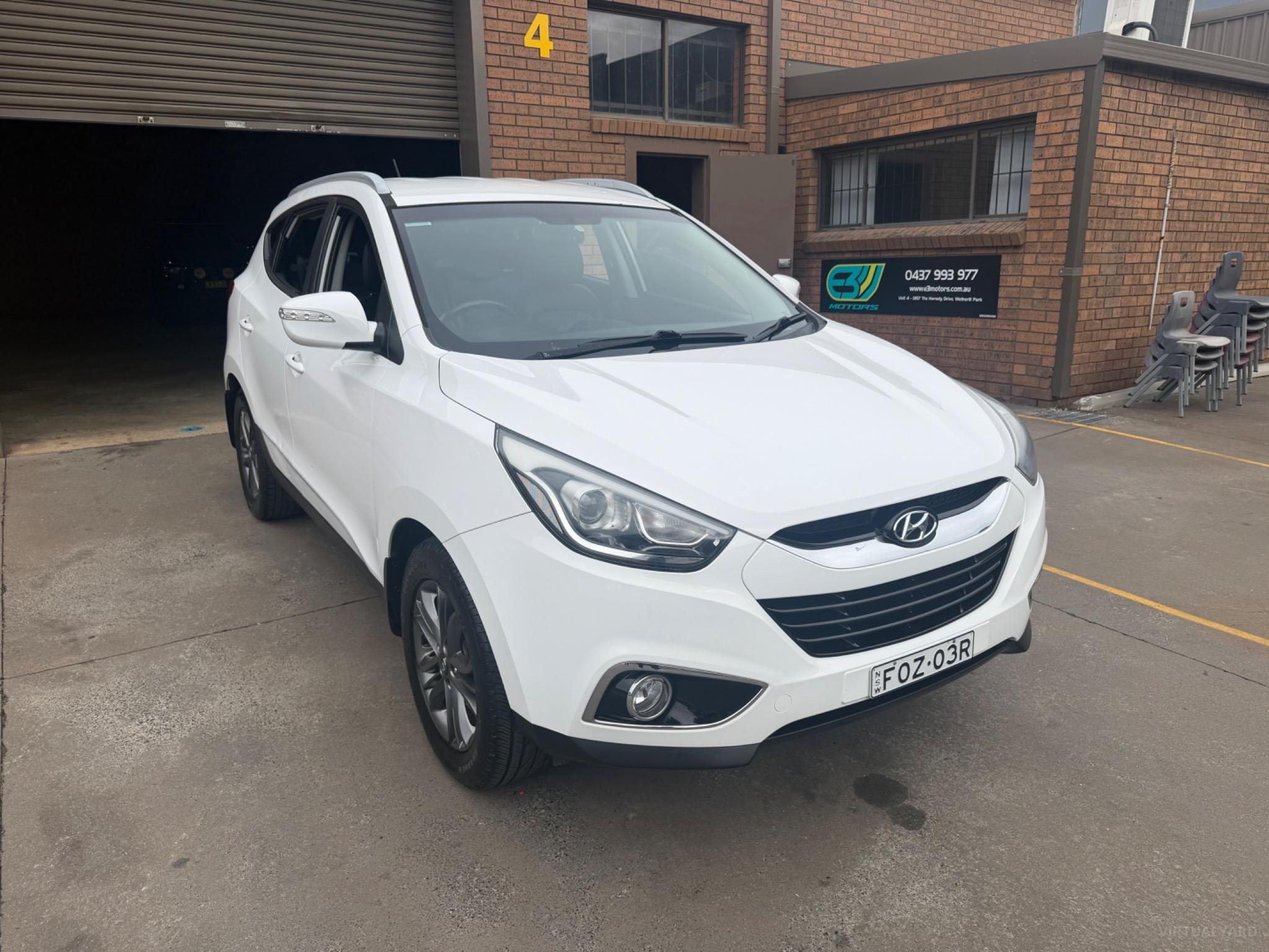 HYUNDAI iX35