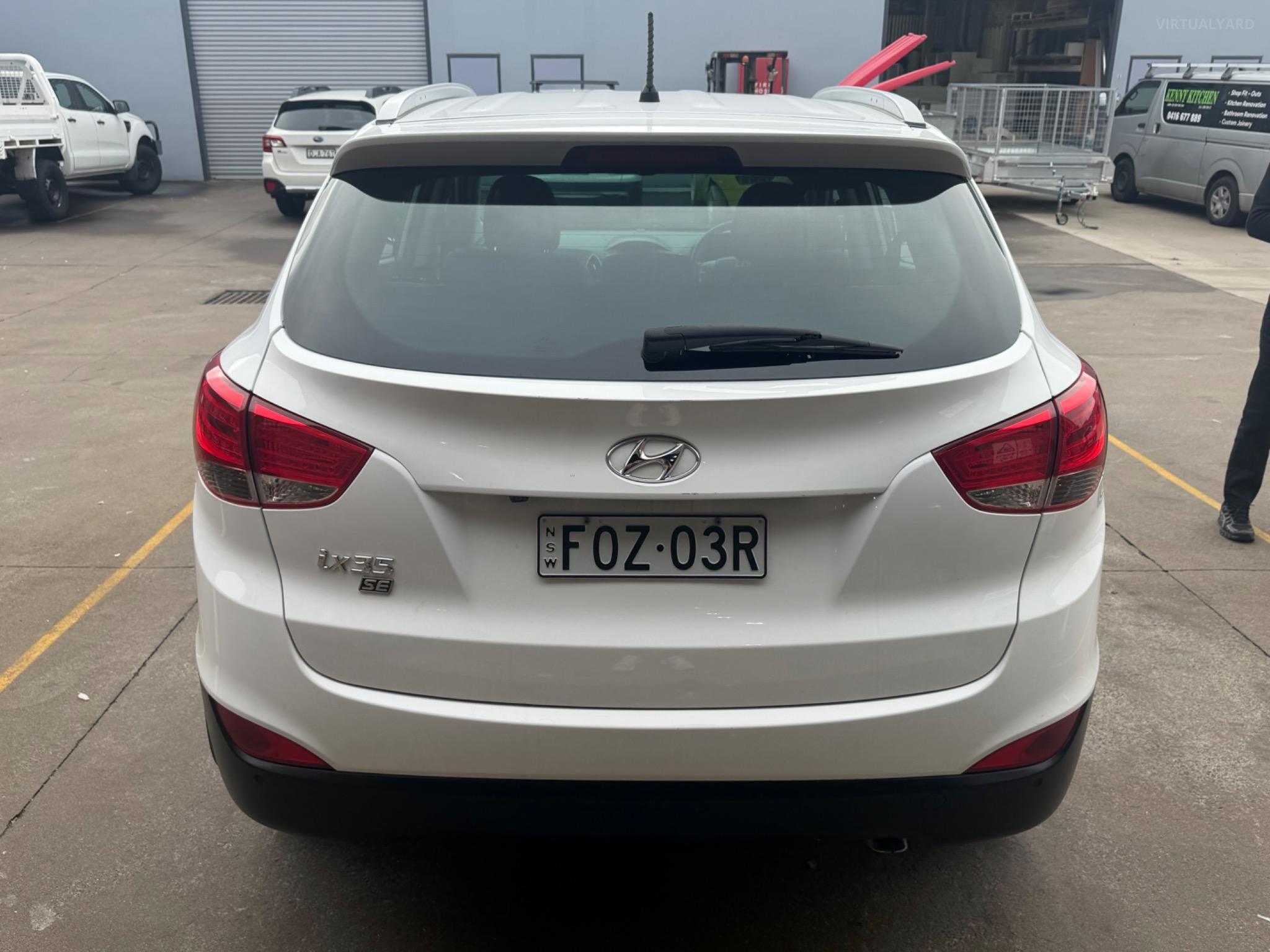 HYUNDAI iX35