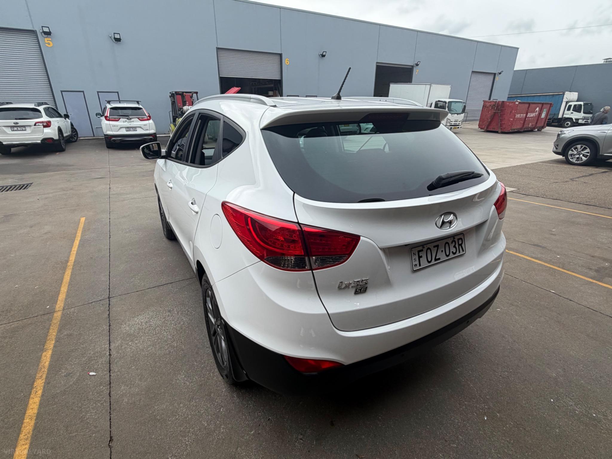 HYUNDAI iX35