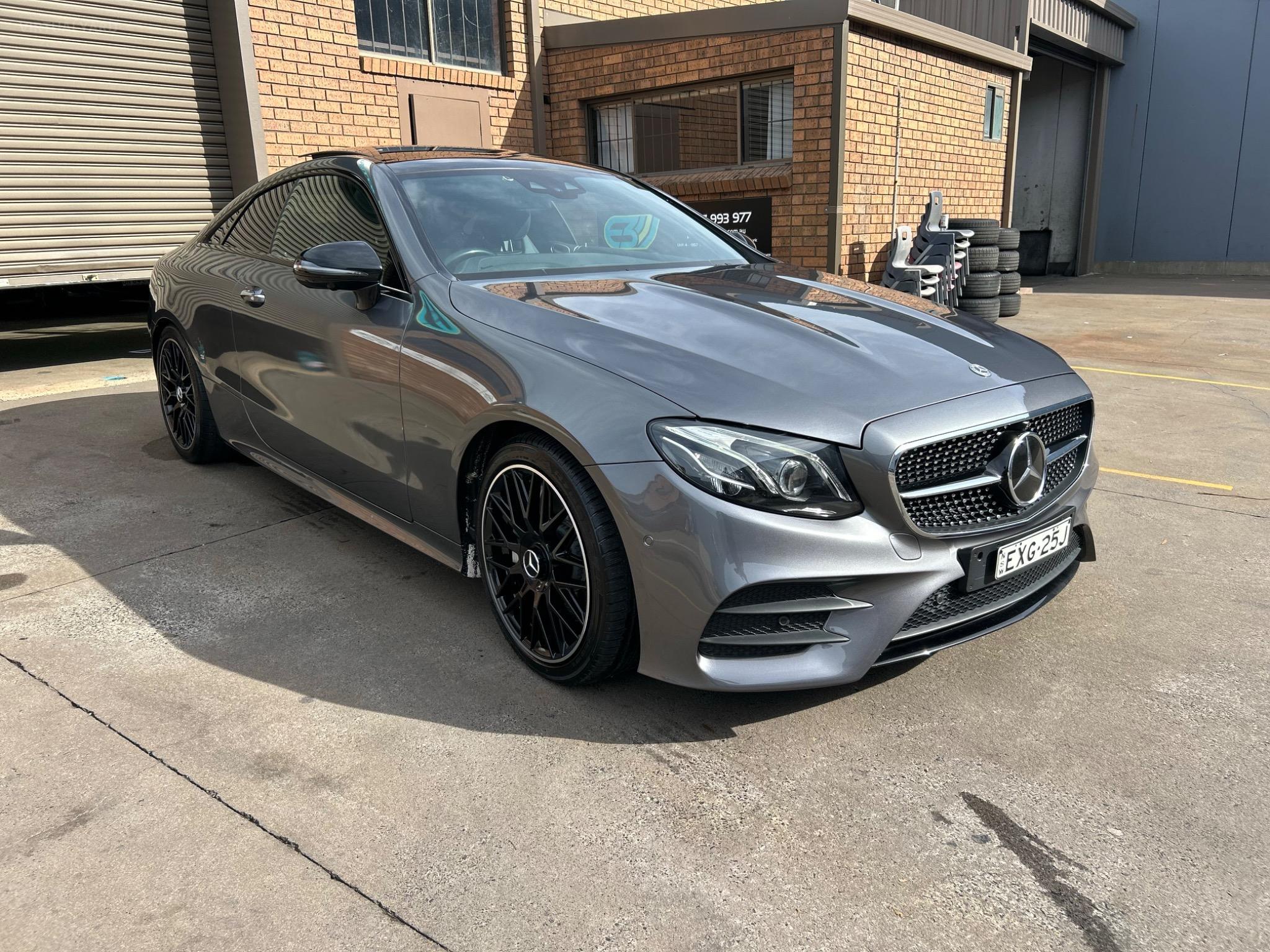 MERCEDES-BENZ E400