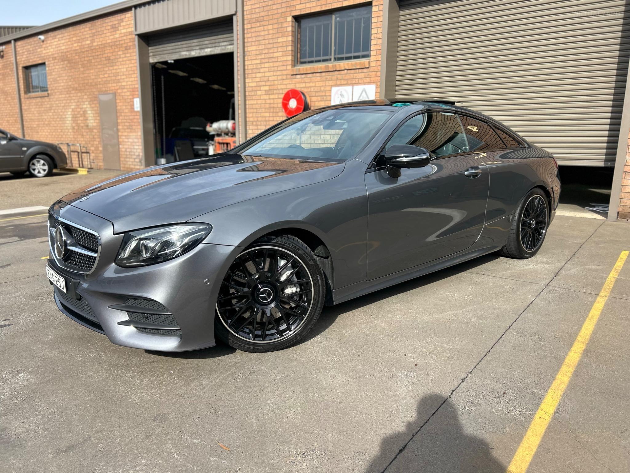 MERCEDES-BENZ E400
