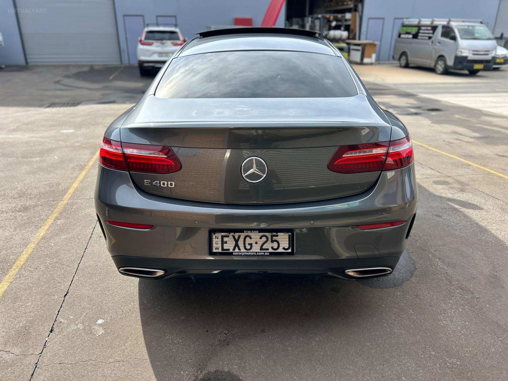 MERCEDES-BENZ E400