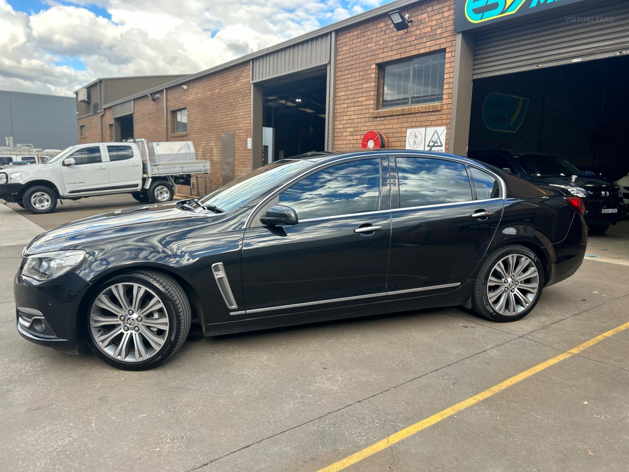 HOLDEN CALAIS