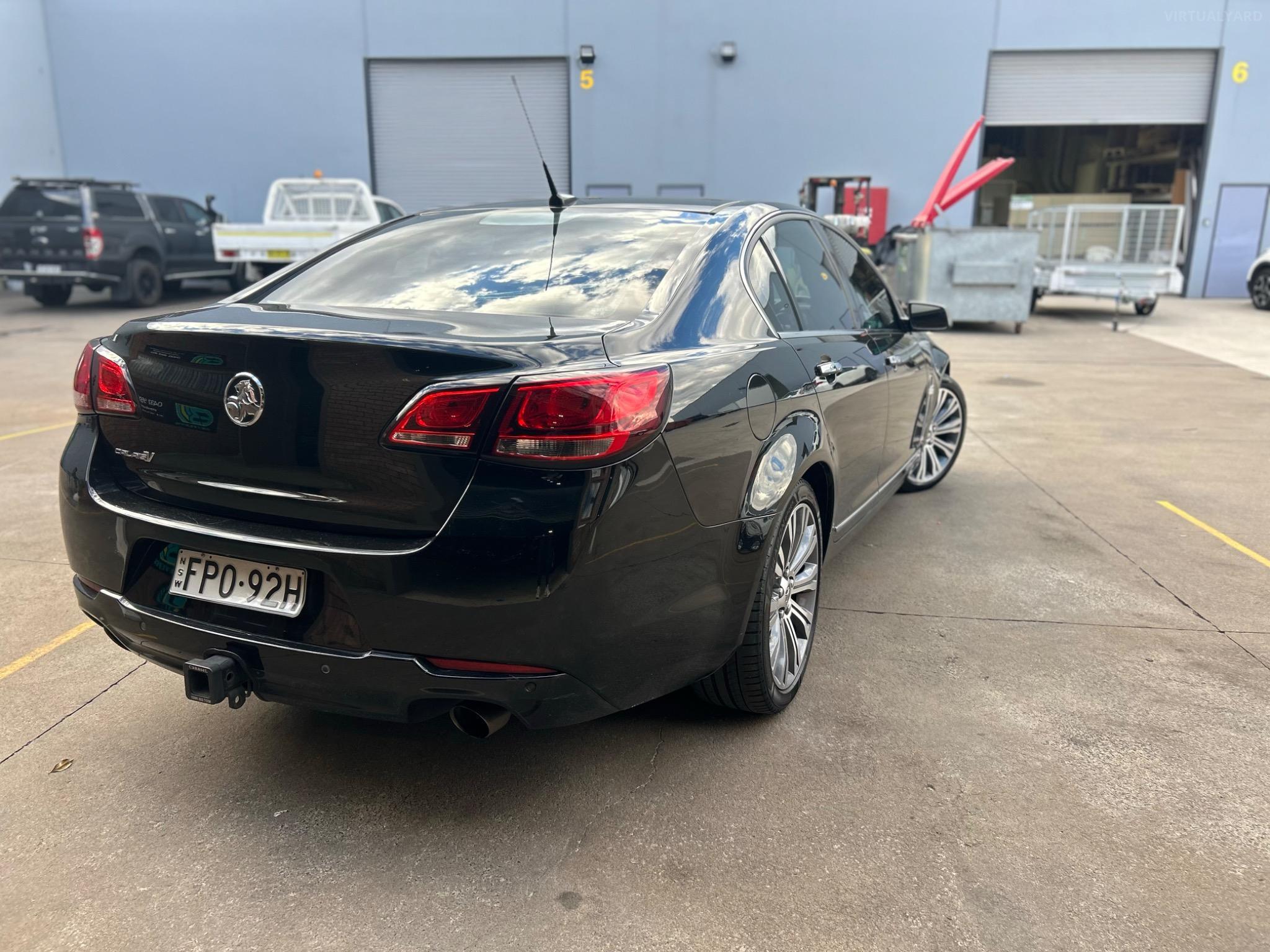 HOLDEN CALAIS