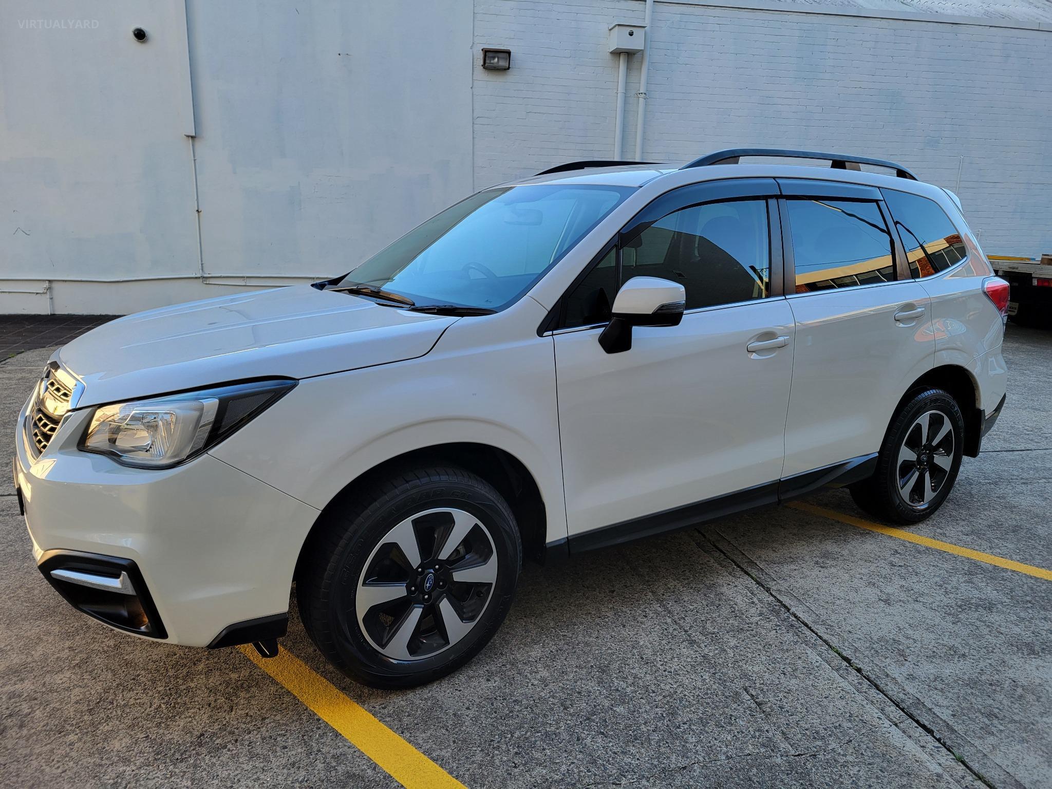 SUBARU FORESTER