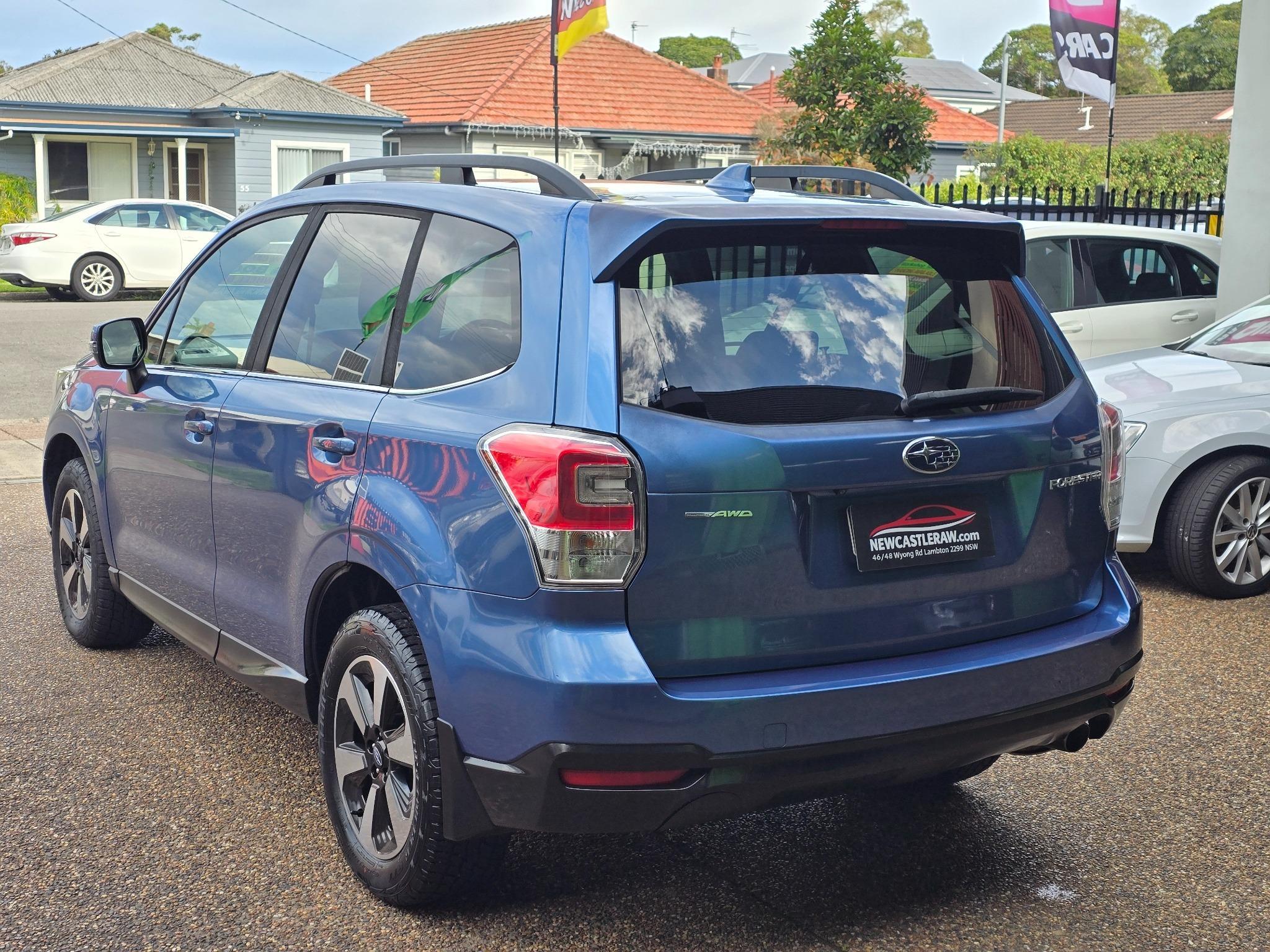 SUBARU FORESTER