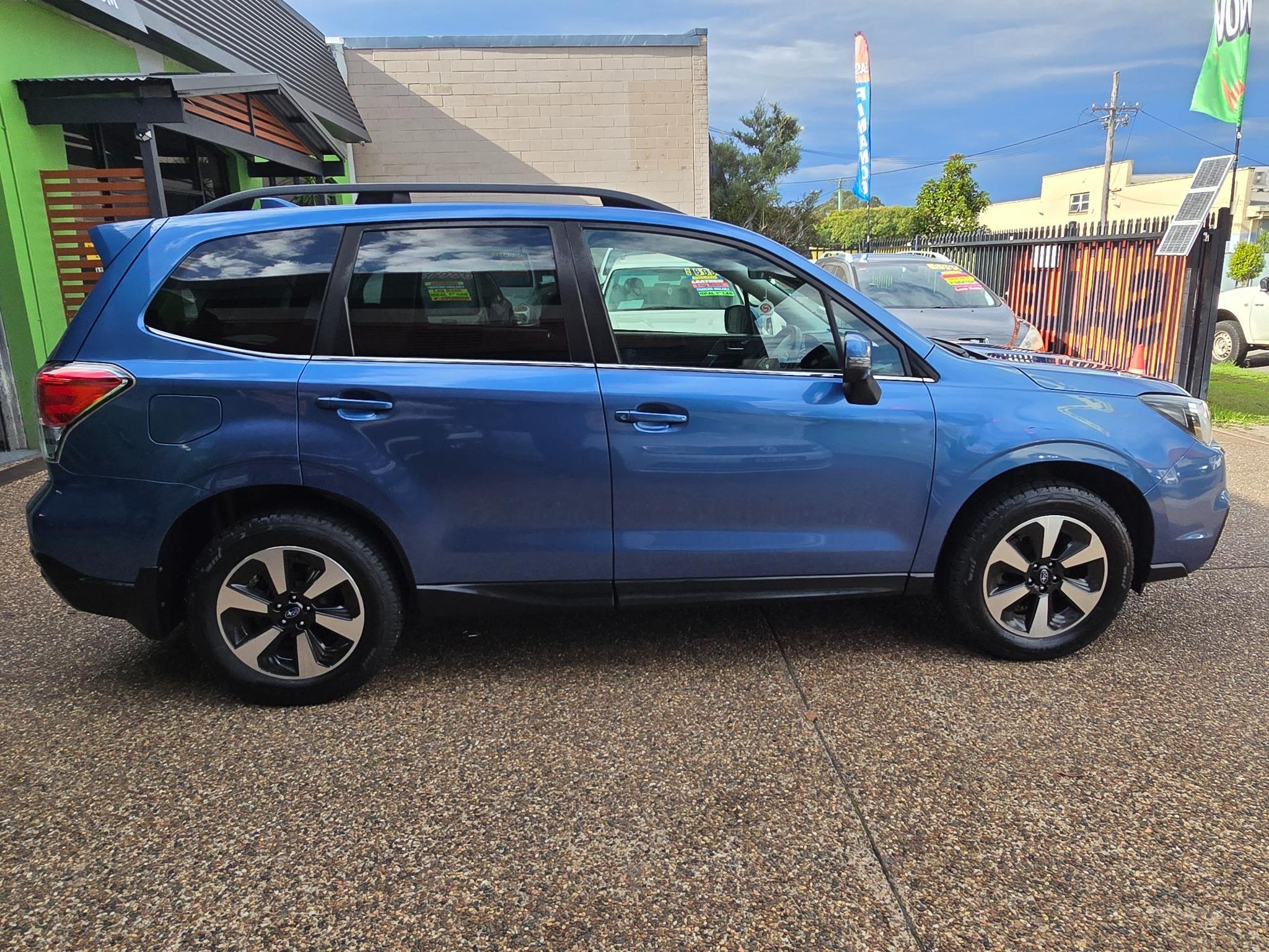 SUBARU FORESTER
