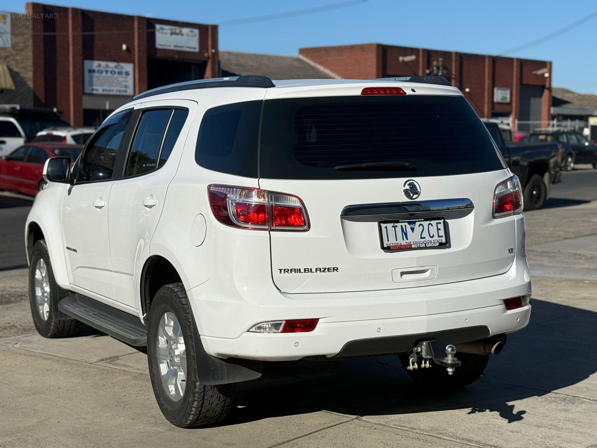 HOLDEN TRAILBLAZER