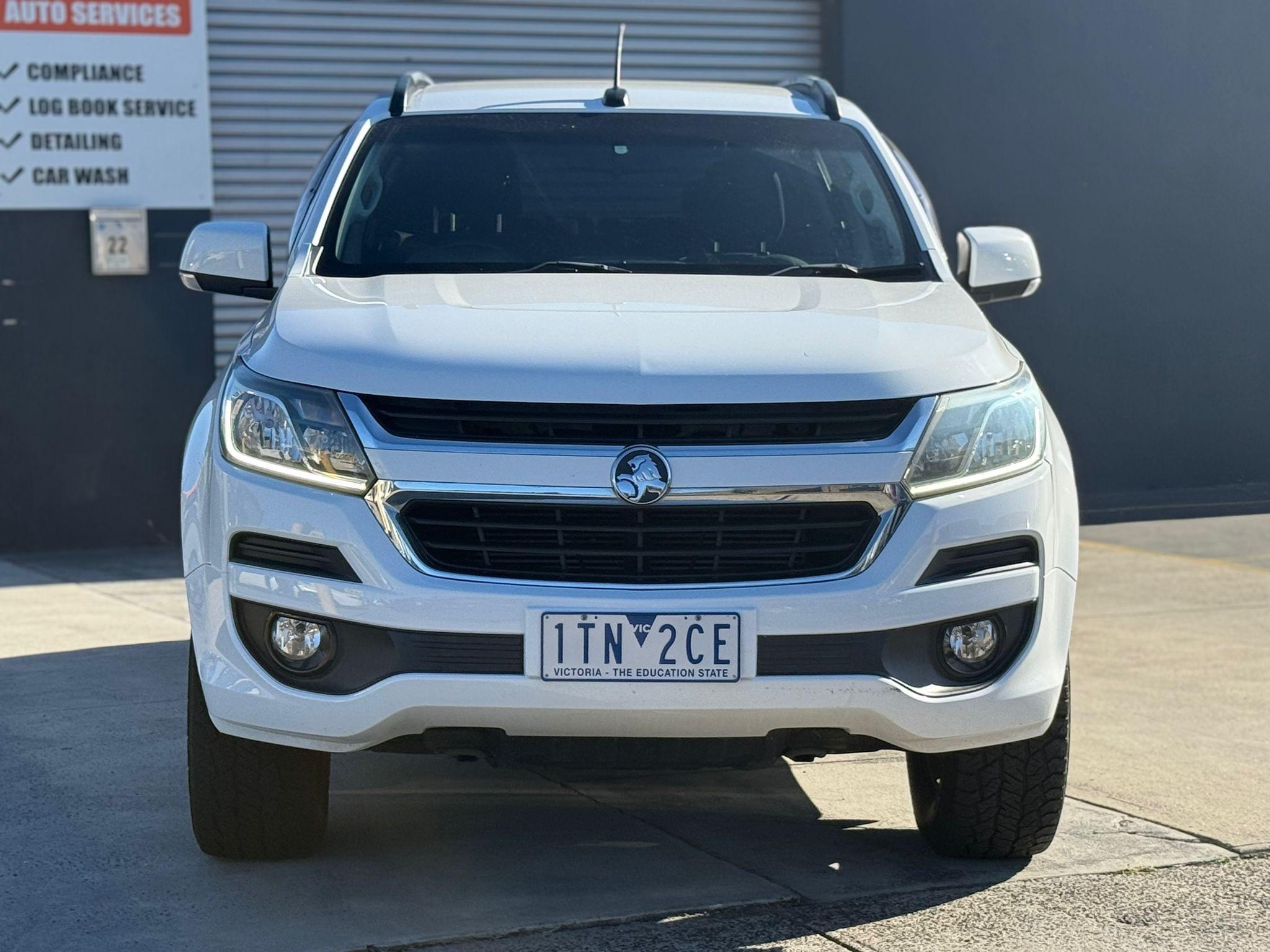 HOLDEN TRAILBLAZER