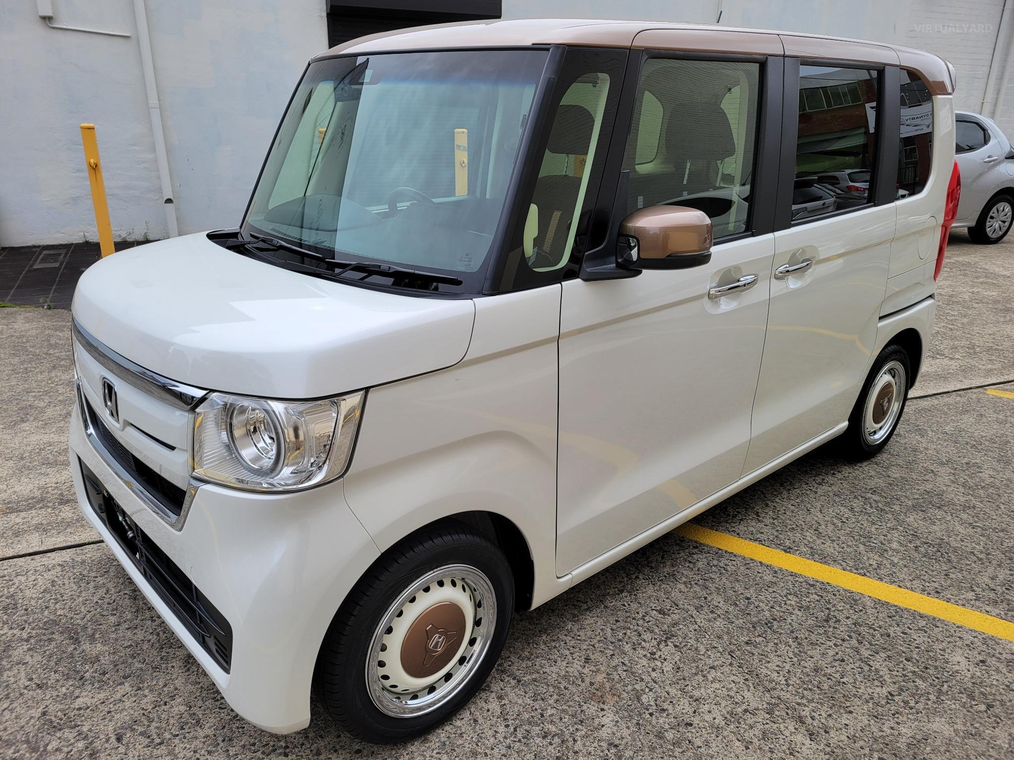 HONDA N BOX Turbo