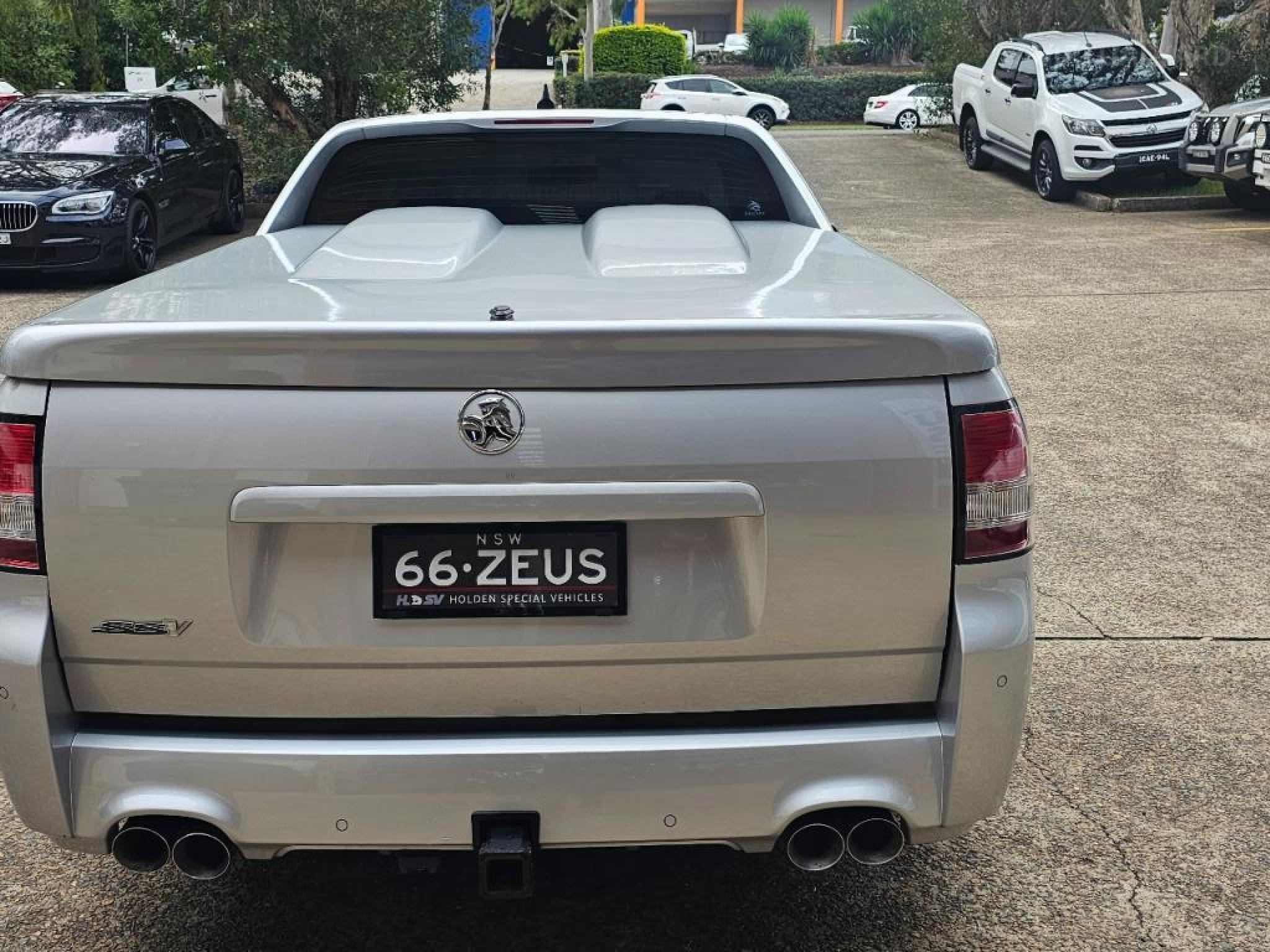HOLDEN UTE