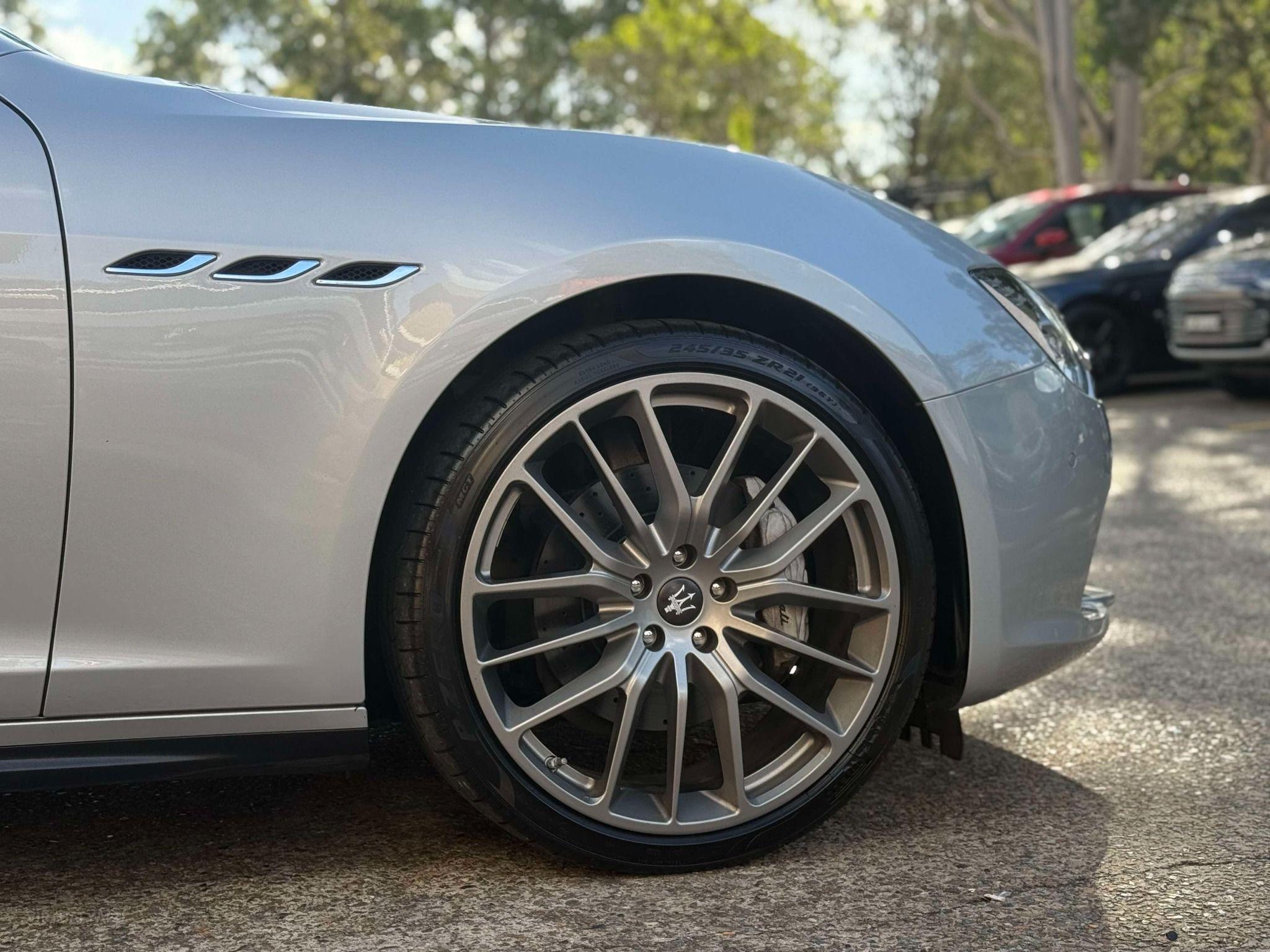 MASERATI GHIBLI