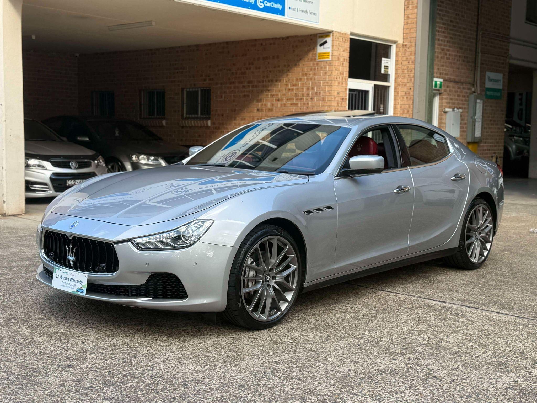 MASERATI GHIBLI