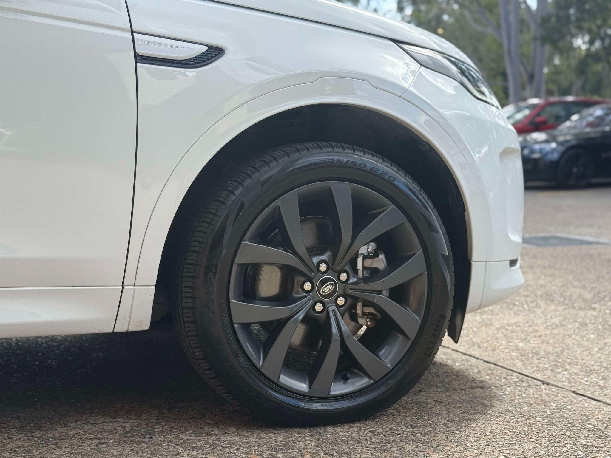 LAND ROVER DISCOVERY SPORT