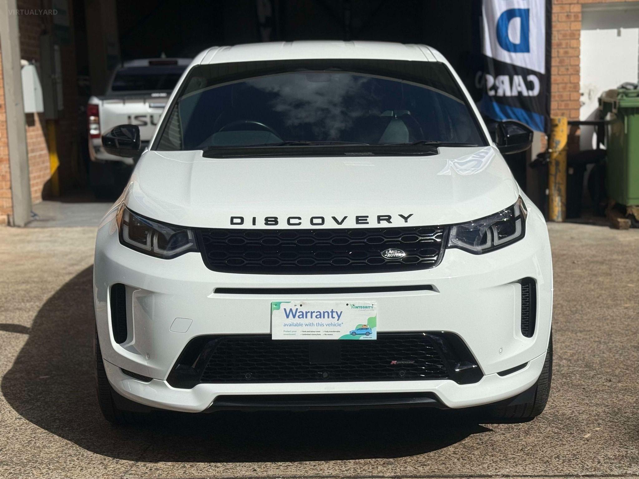 LAND ROVER DISCOVERY SPORT