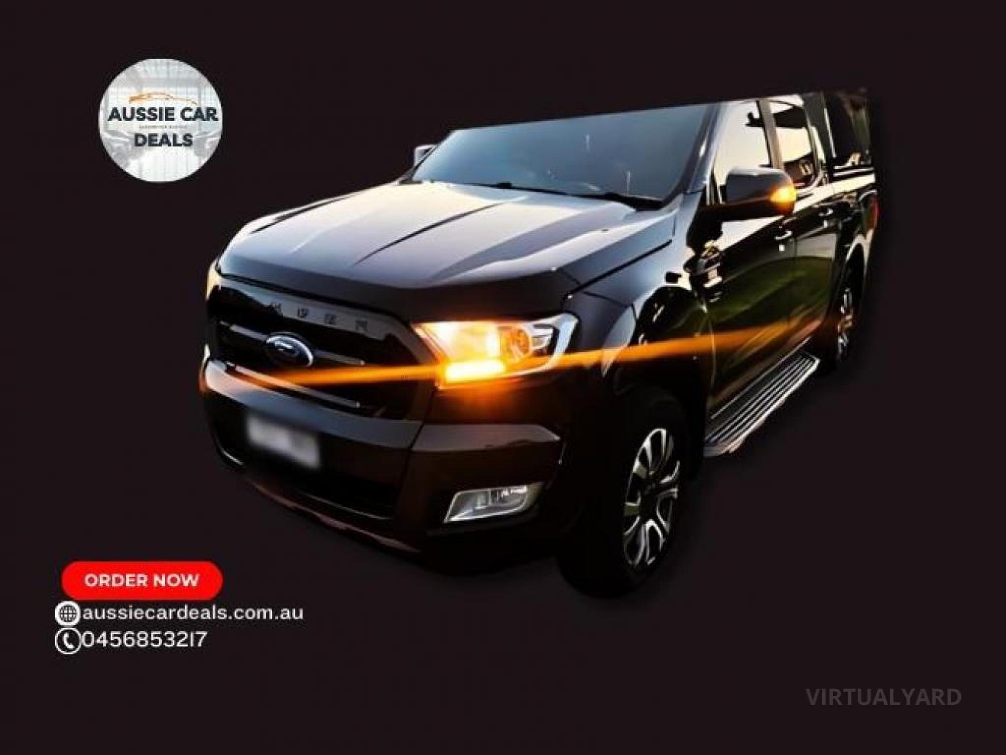 Ford 2018 Ford Ranger Wildtrak PX MkII Auto 4x4 MY18 Double Cab MY18