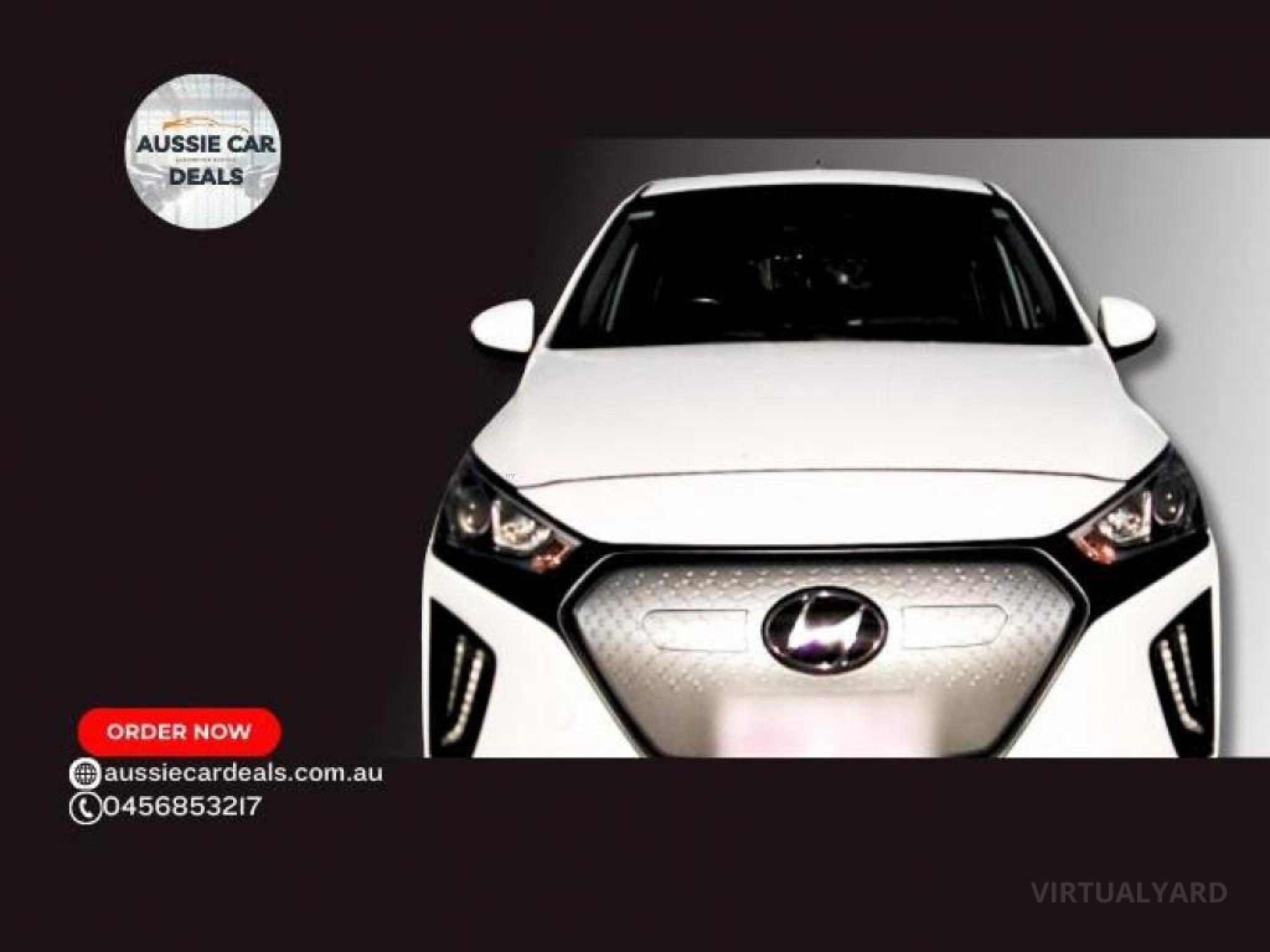 Hyundai 2020 Hyundai IONIQ Electric Elite Auto MY20