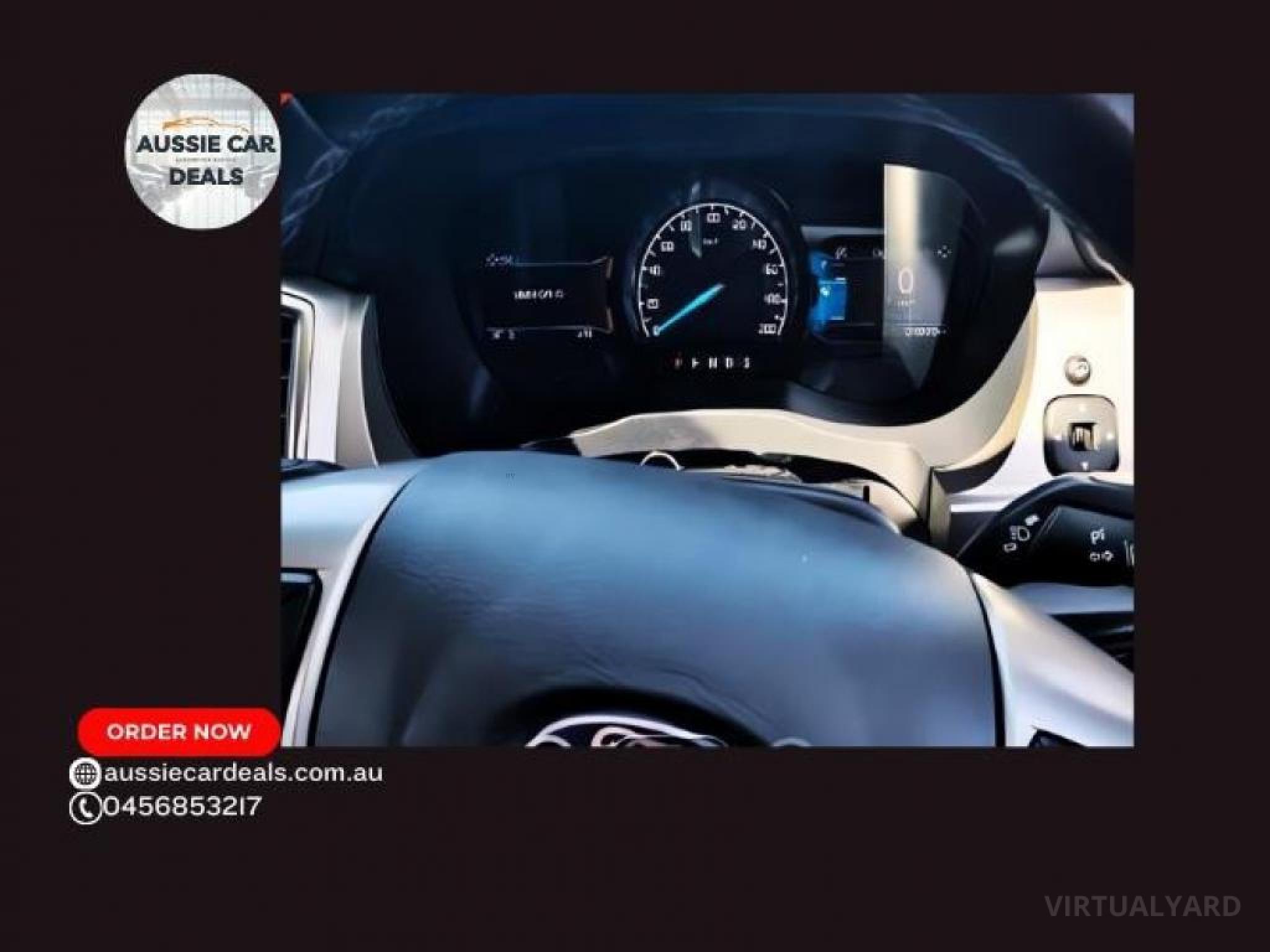 Ford Everest Trend UA II Auto RWD MY19.75