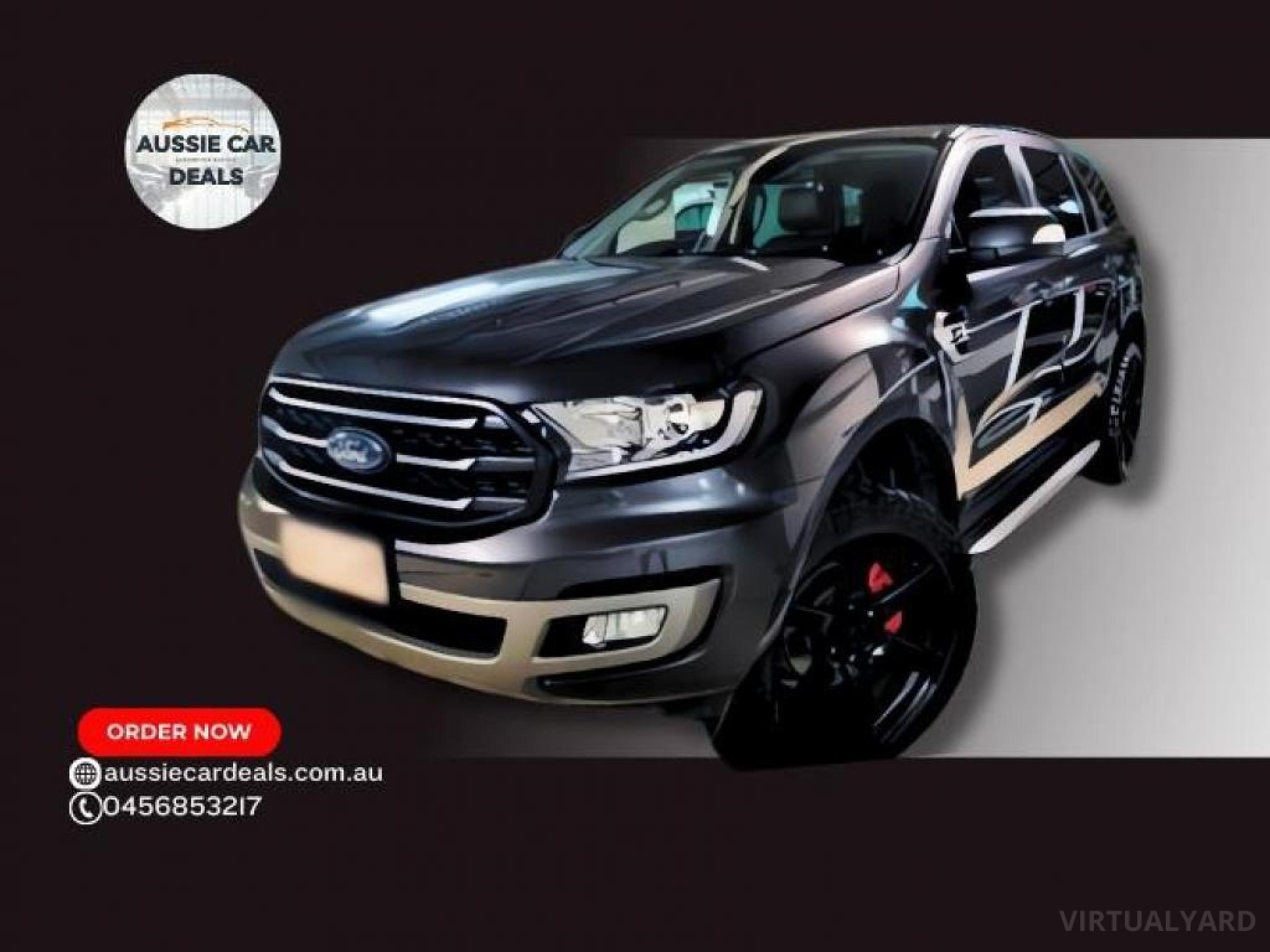 Ford Everest Trend UA II Auto RWD MY19.75