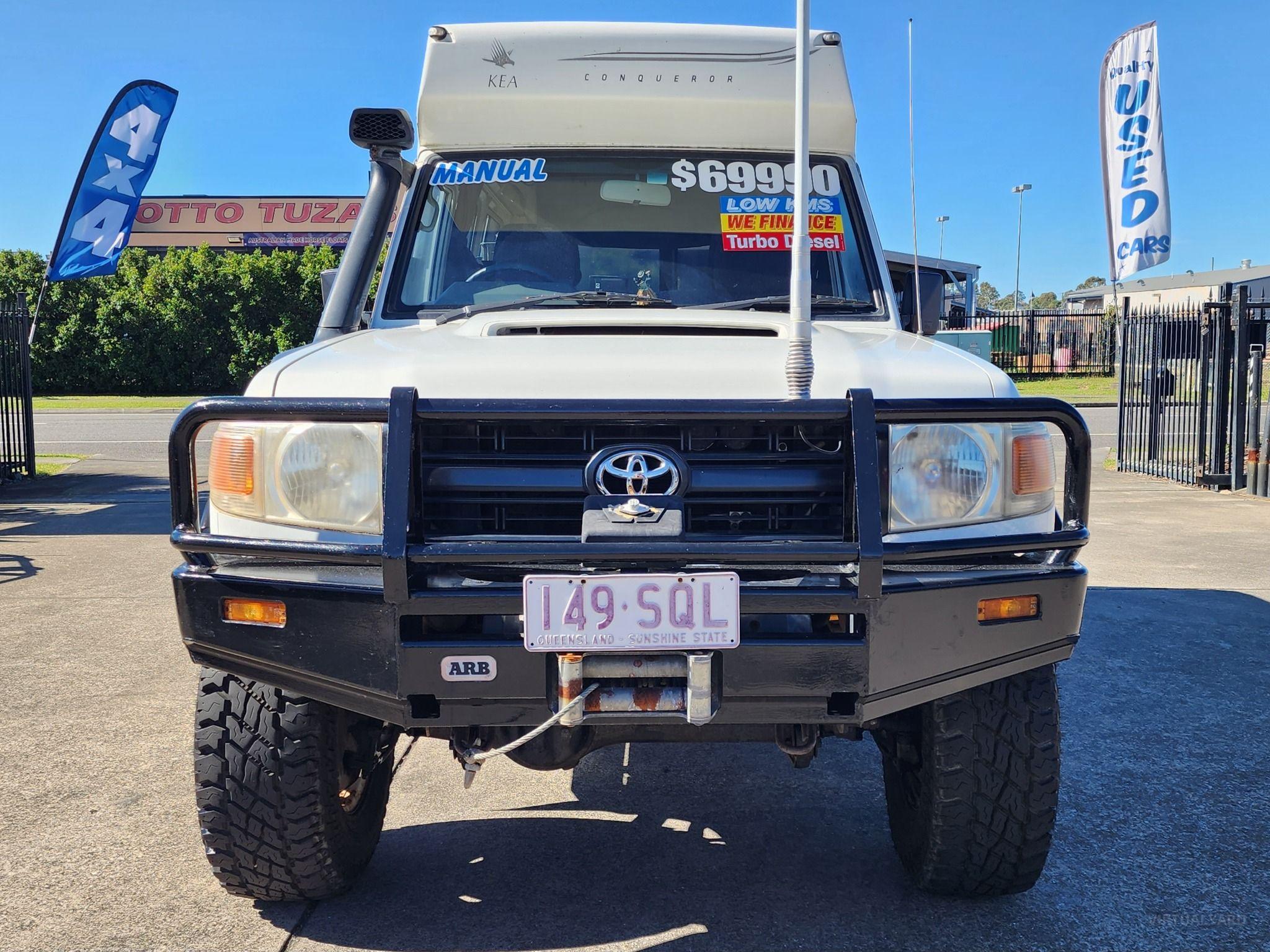 Toyota Landcruiser