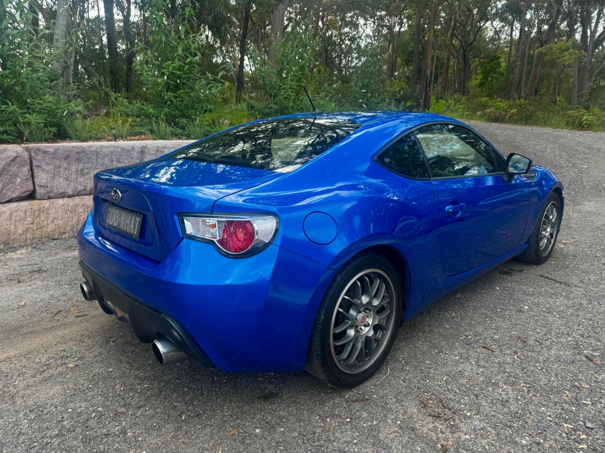 SUBARU BRZ