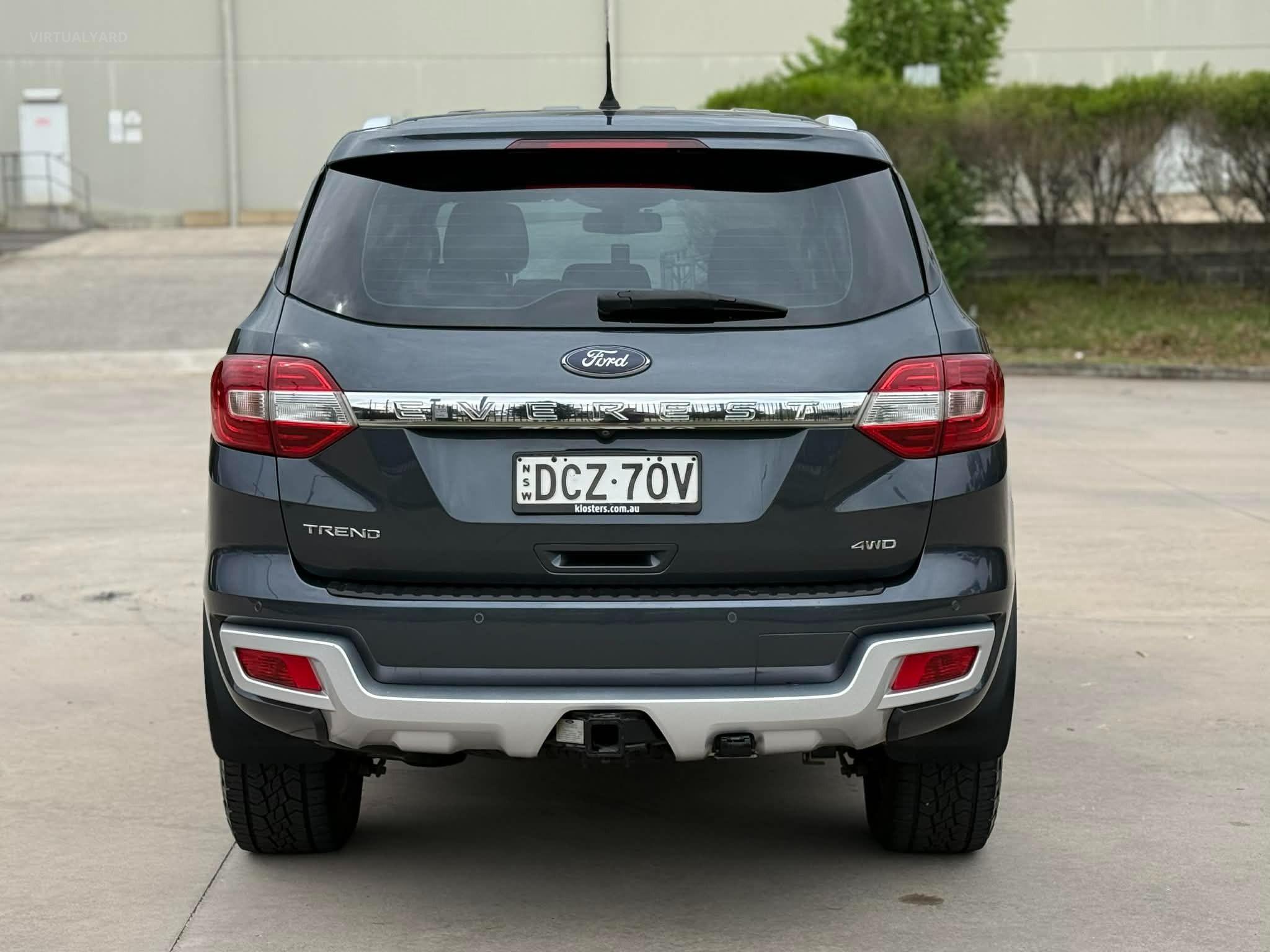 FORD EVEREST