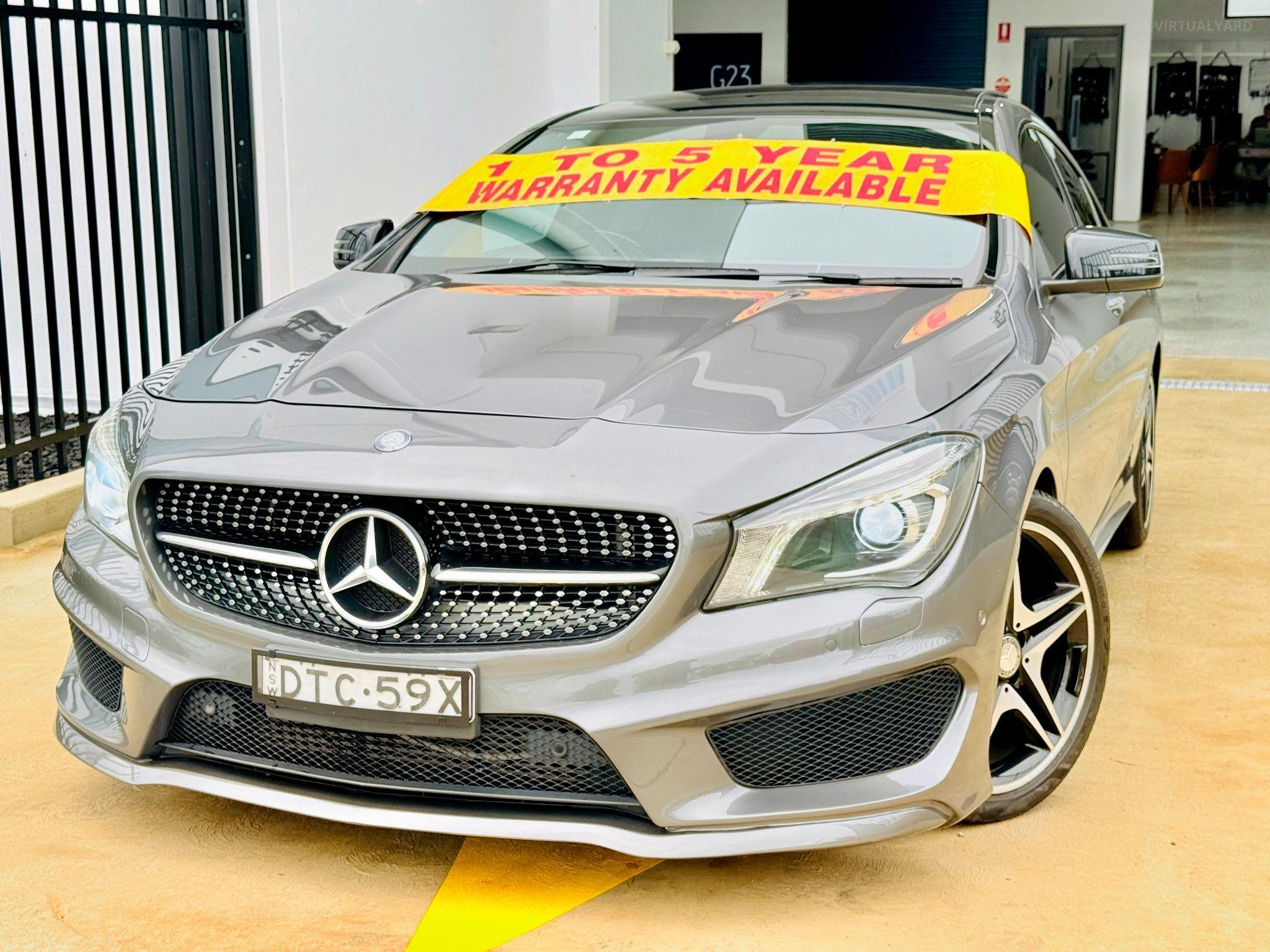 MERCEDES-BENZ CLA200