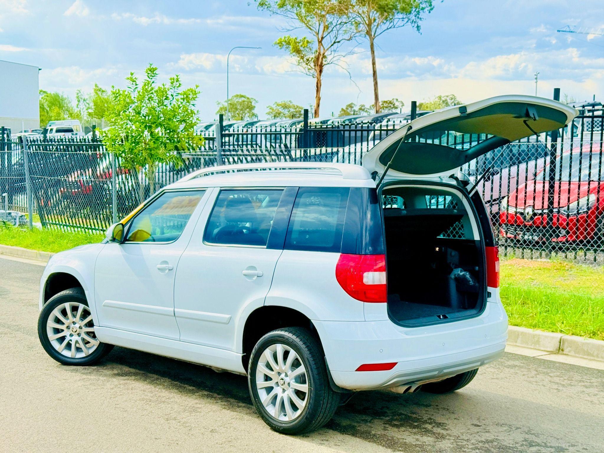 SKODA YETI