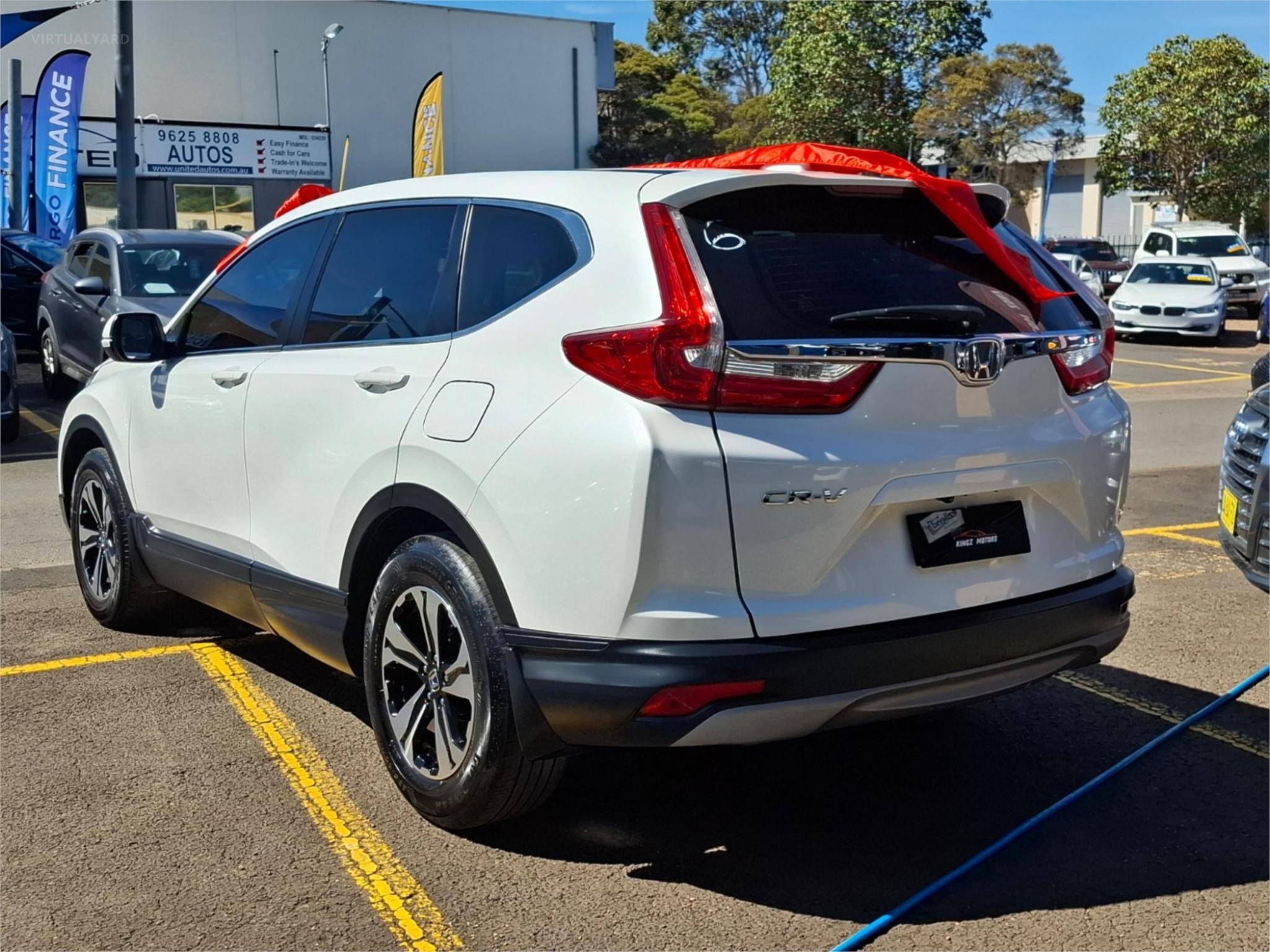 2018 HONDA CR-V RW VI WAGON 5DR CVT 1SP, FWD 2.0I [MY18] image 5