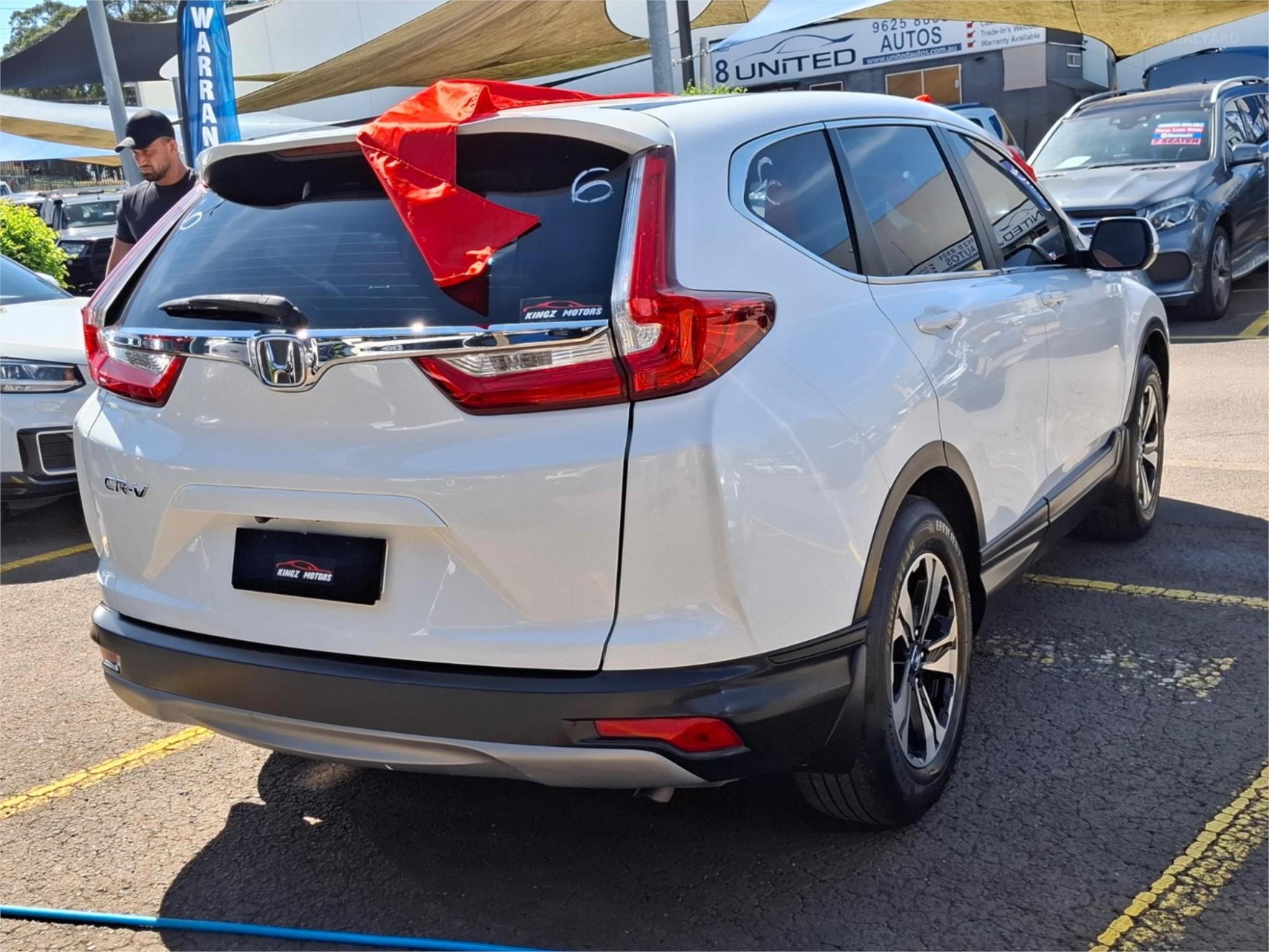 2018 HONDA CR-V RW VI WAGON 5DR CVT 1SP, FWD 2.0I [MY18] image 7