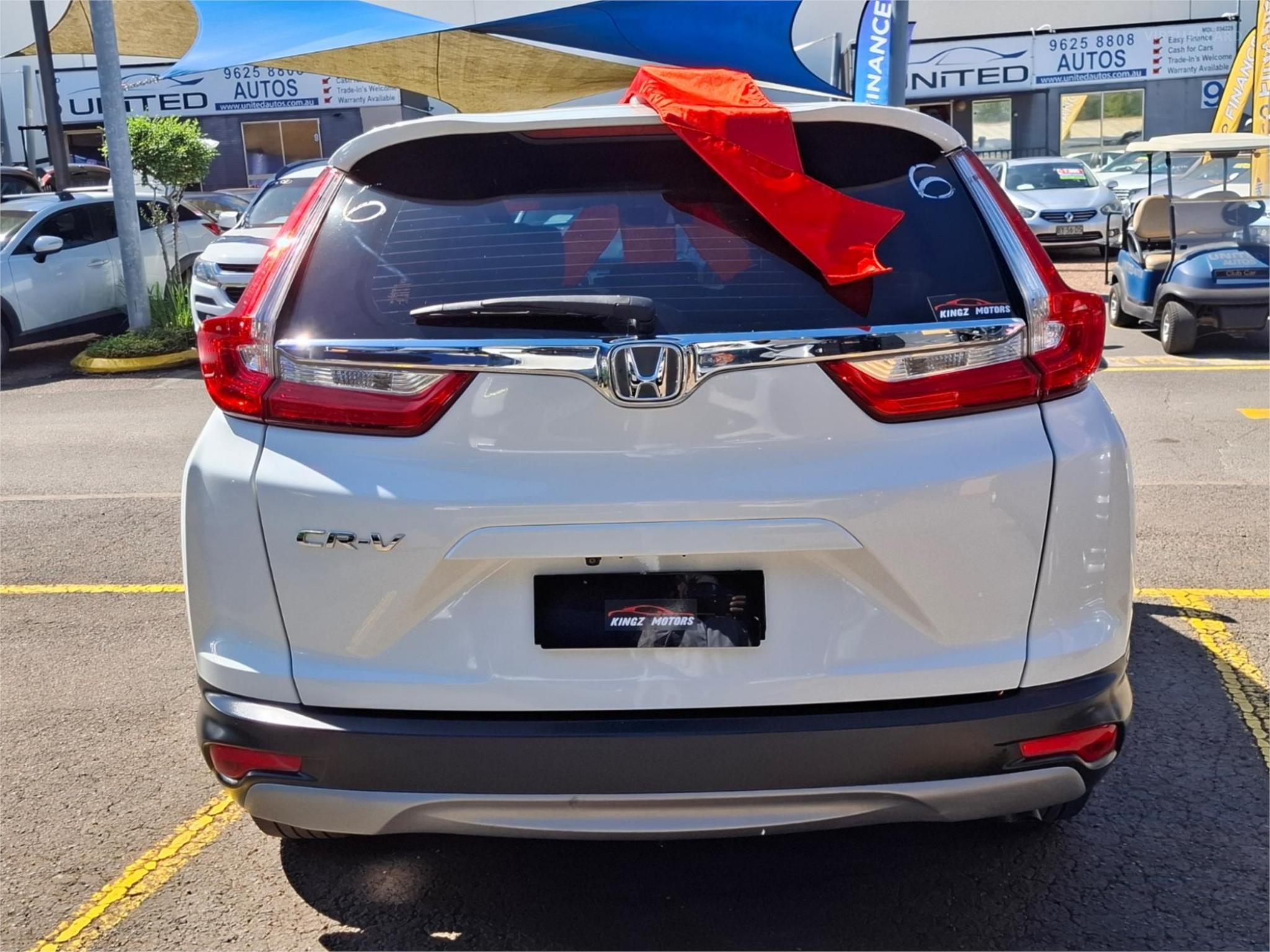 2018 HONDA CR-V RW VI WAGON 5DR CVT 1SP, FWD 2.0I [MY18] image 6