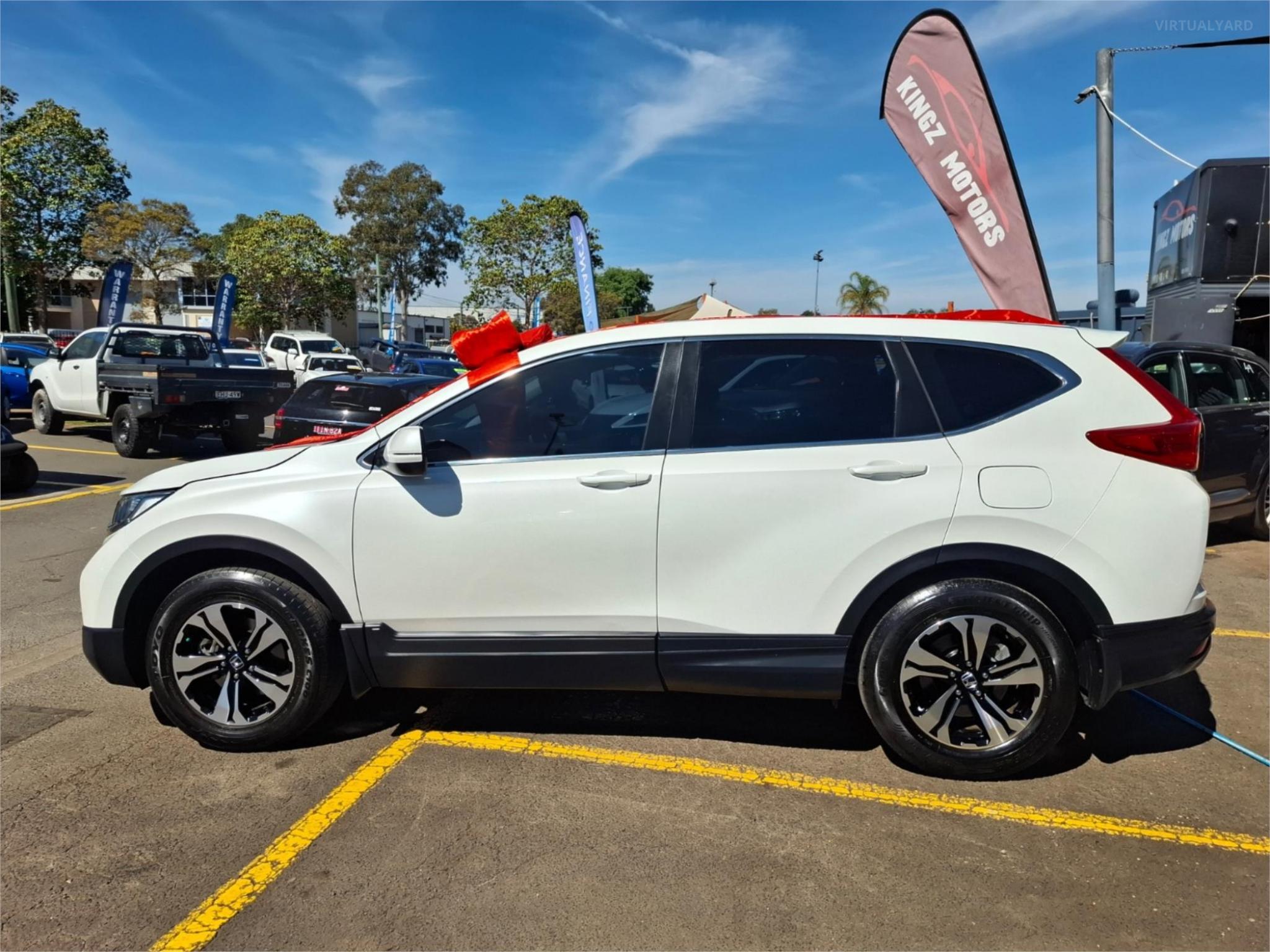 2018 HONDA CR-V RW VI WAGON 5DR CVT 1SP, FWD 2.0I [MY18] image 4