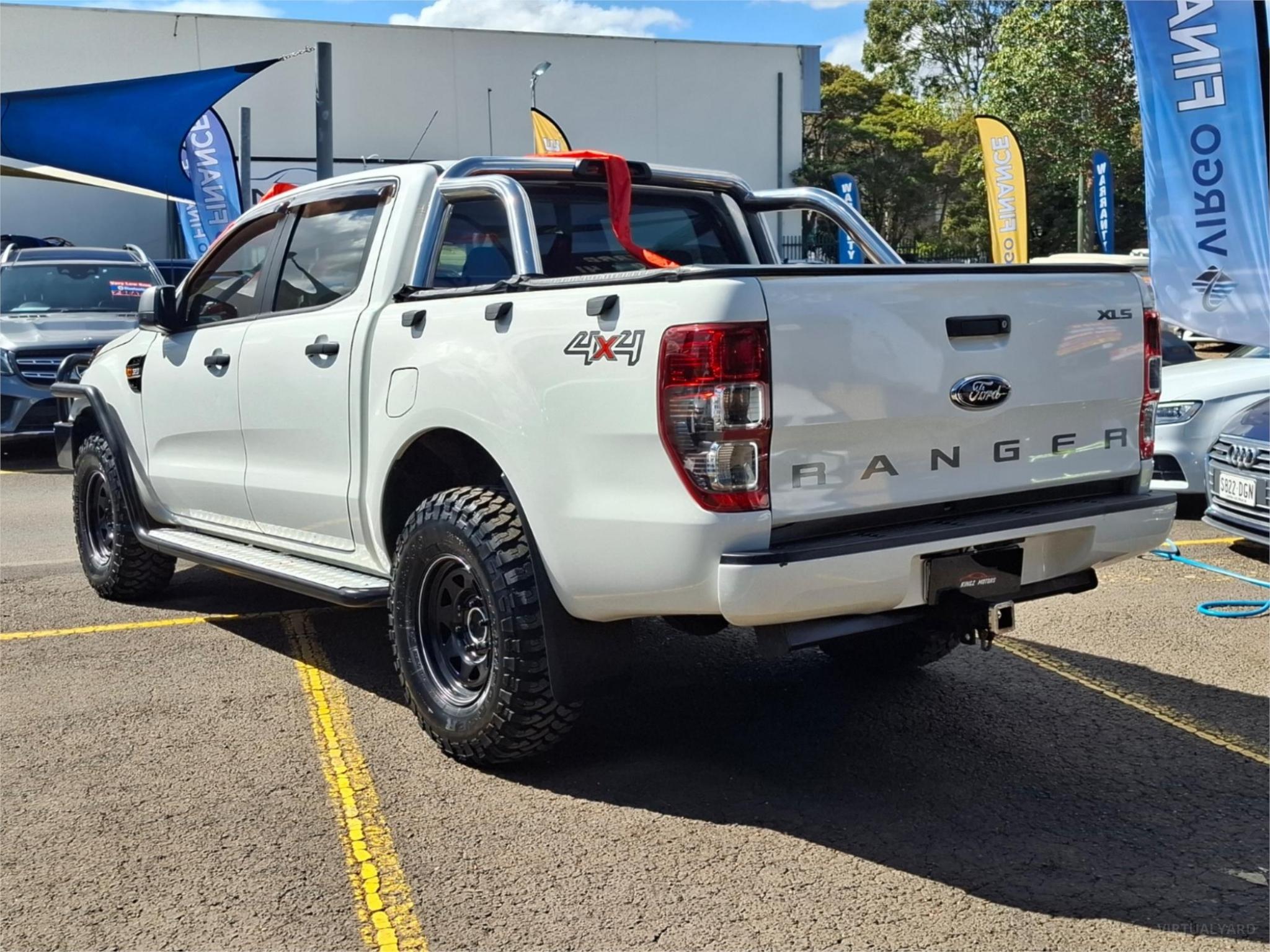 2015 FORD RANGER PX MKII XLS UTILITY DOUBLE CAB 4DR SPTS AUTO 6SP, 4X4 1052KG 3.2DT image 5