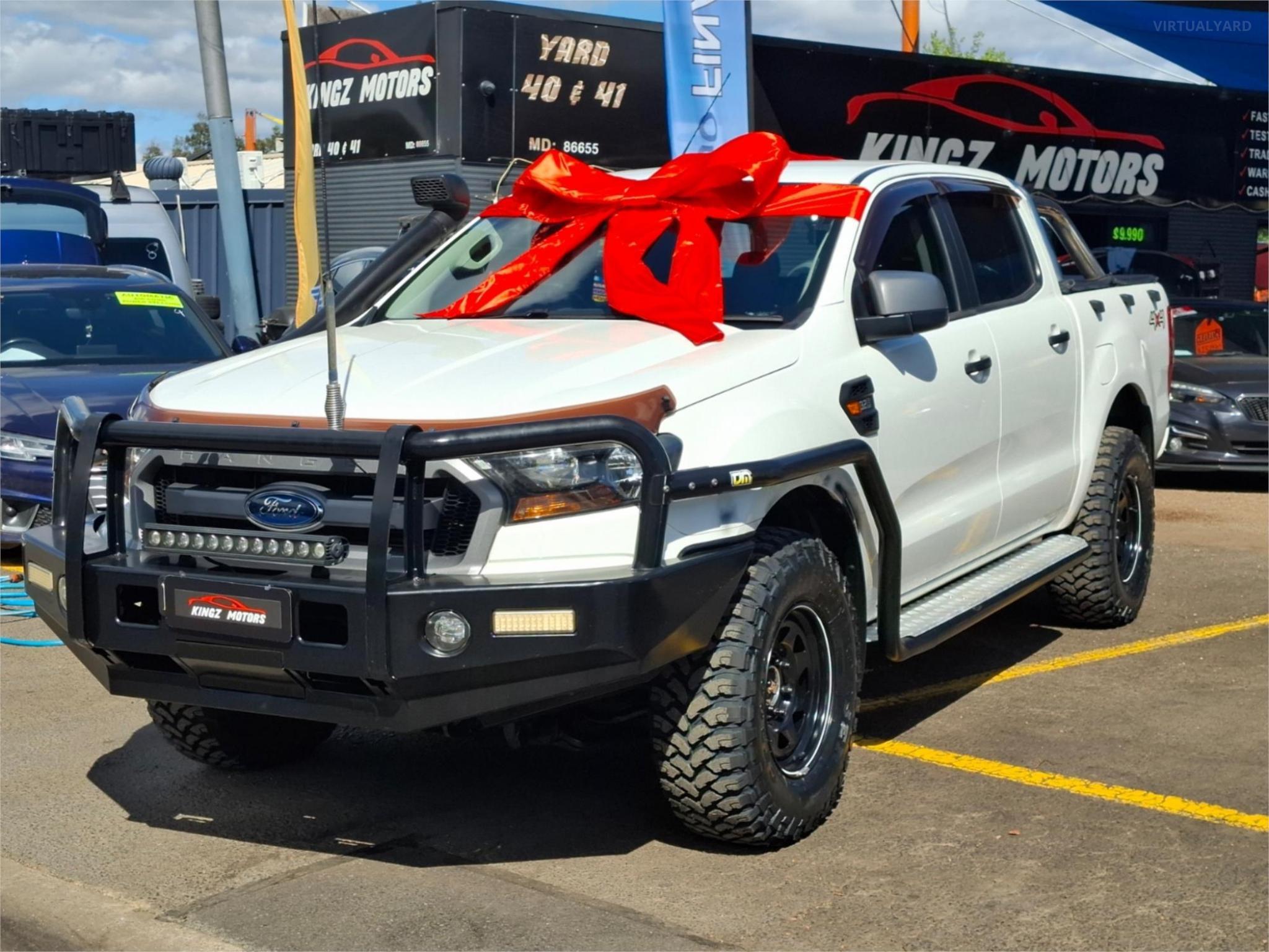 2015 FORD RANGER PX MKII XLS UTILITY DOUBLE CAB 4DR SPTS AUTO 6SP, 4X4 1052KG 3.2DT image 3