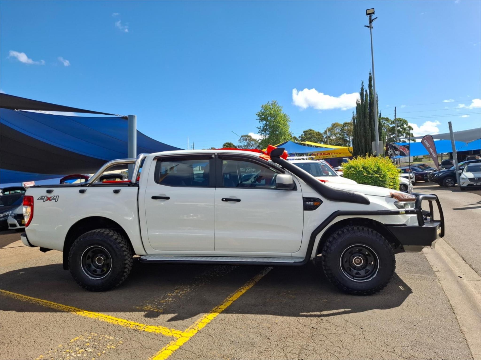 2015 FORD RANGER PX MKII XLS UTILITY DOUBLE CAB 4DR SPTS AUTO 6SP, 4X4 1052KG 3.2DT image 8