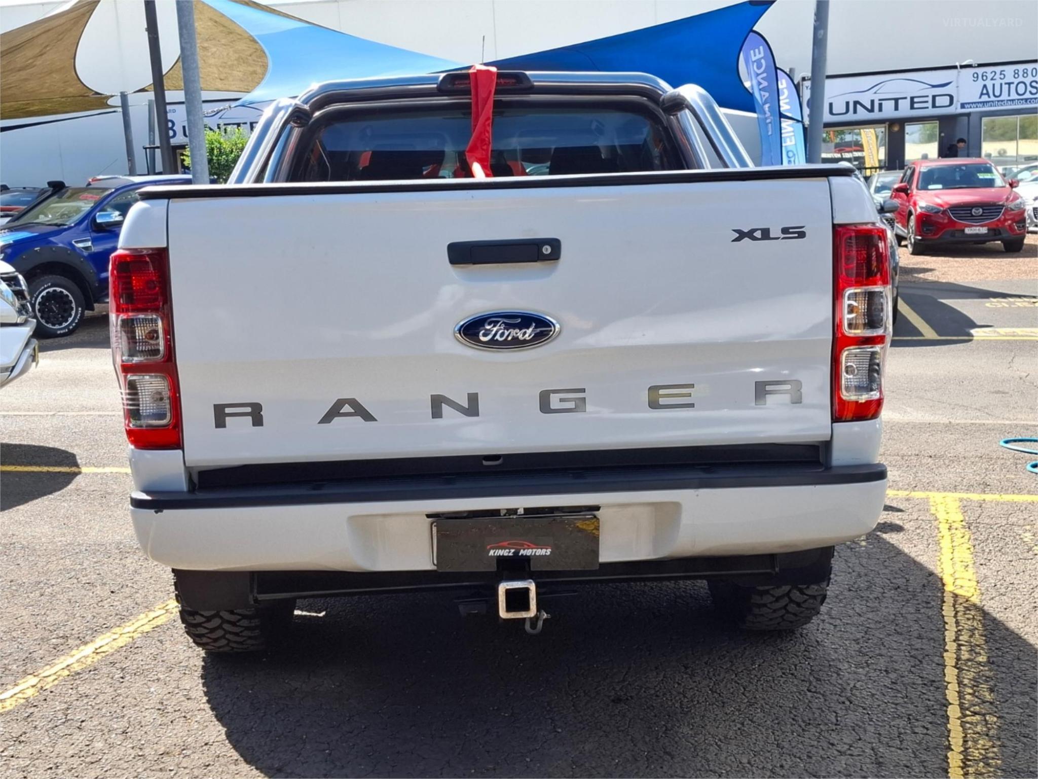 2015 FORD RANGER PX MKII XLS UTILITY DOUBLE CAB 4DR SPTS AUTO 6SP, 4X4 1052KG 3.2DT image 6