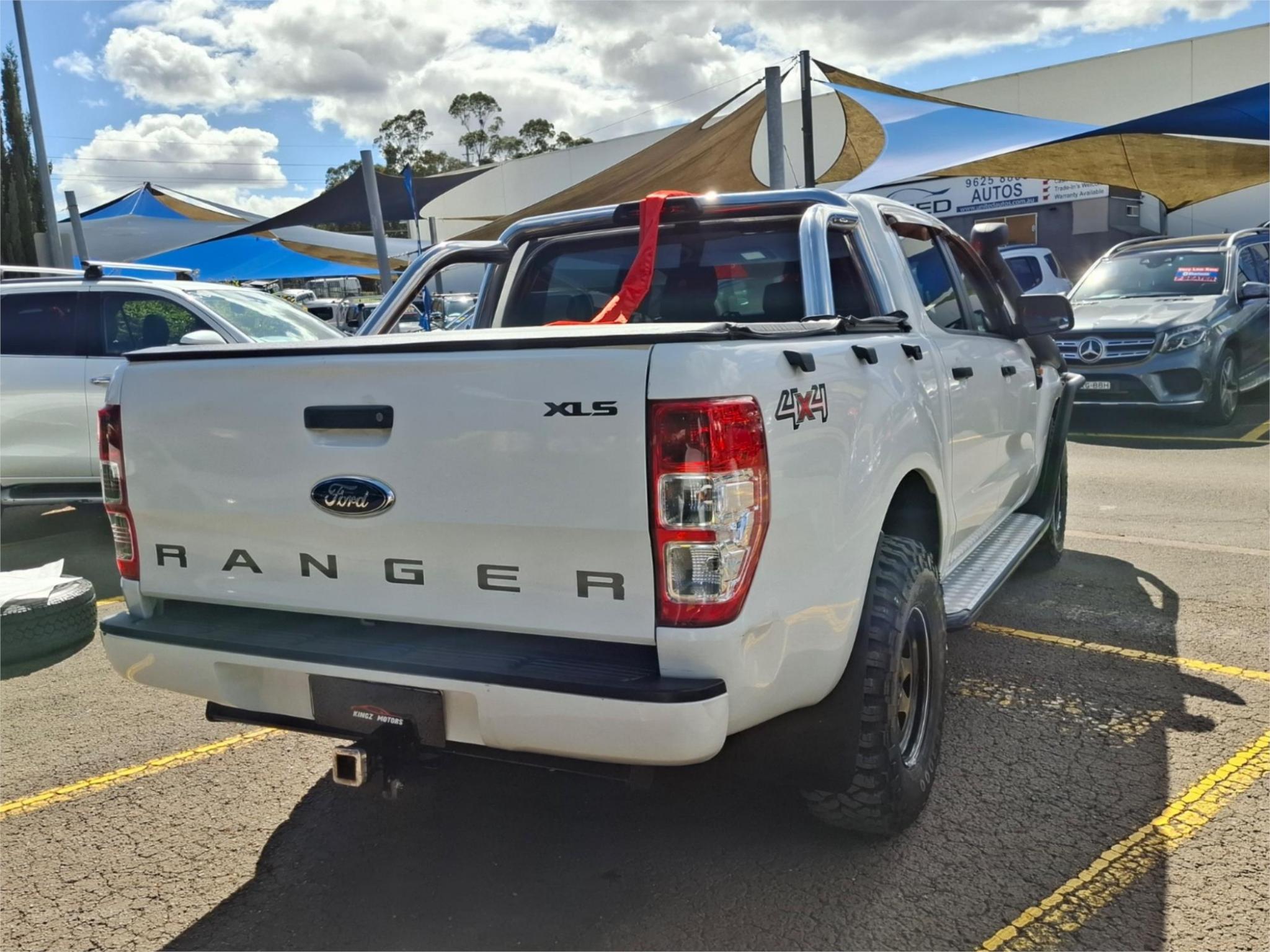 2015 FORD RANGER PX MKII XLS UTILITY DOUBLE CAB 4DR SPTS AUTO 6SP, 4X4 1052KG 3.2DT image 7