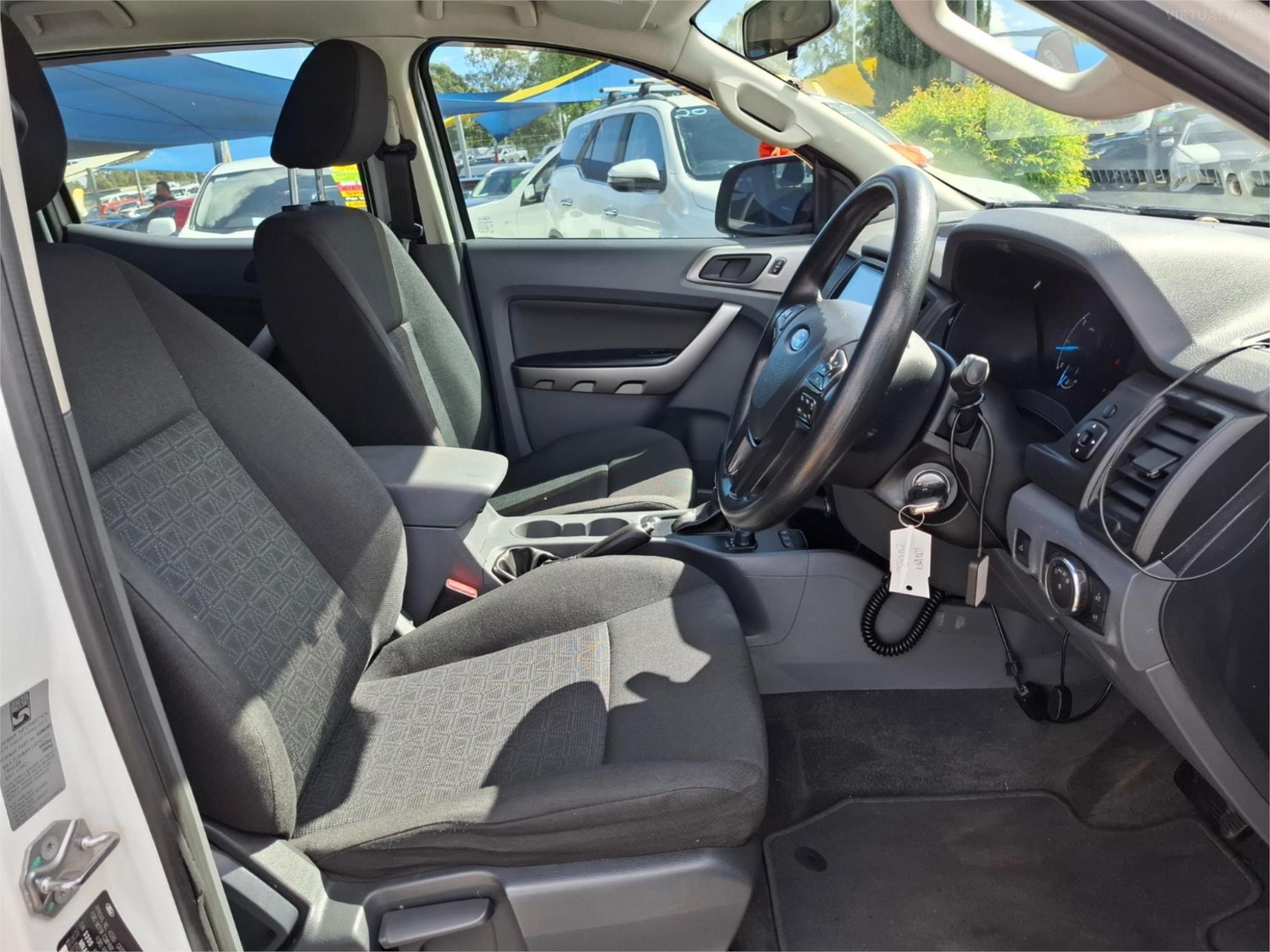 2015 FORD RANGER PX MKII XLS UTILITY DOUBLE CAB 4DR SPTS AUTO 6SP, 4X4 1052KG 3.2DT image 10