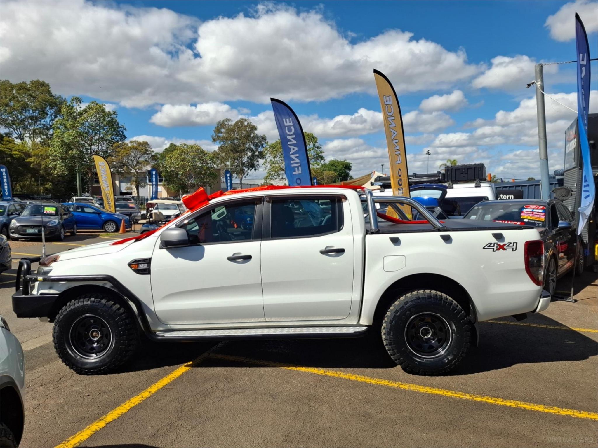 2015 FORD RANGER PX MKII XLS UTILITY DOUBLE CAB 4DR SPTS AUTO 6SP, 4X4 1052KG 3.2DT image 4