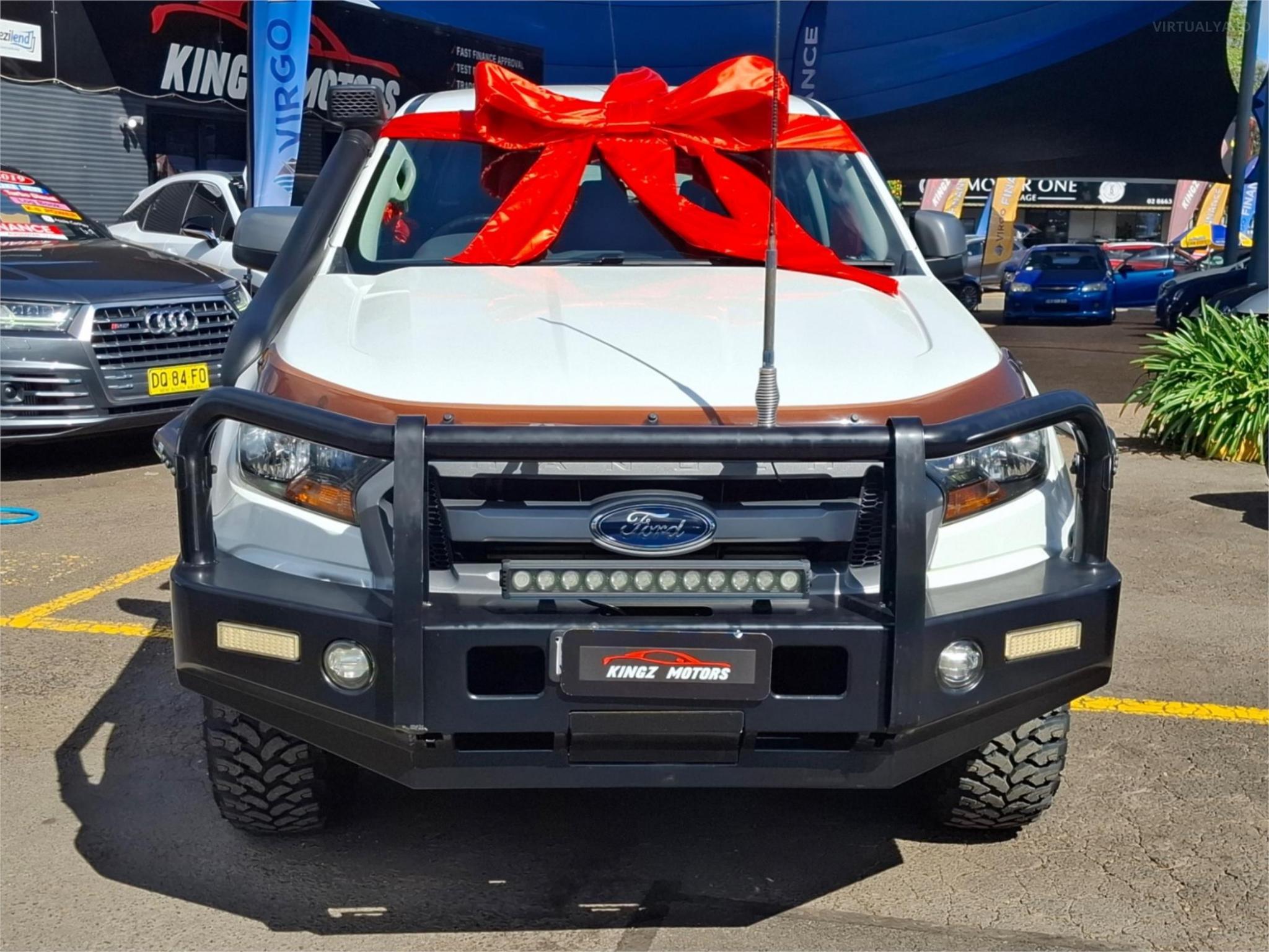 2015 FORD RANGER PX MKII XLS UTILITY DOUBLE CAB 4DR SPTS AUTO 6SP, 4X4 1052KG 3.2DT image 2