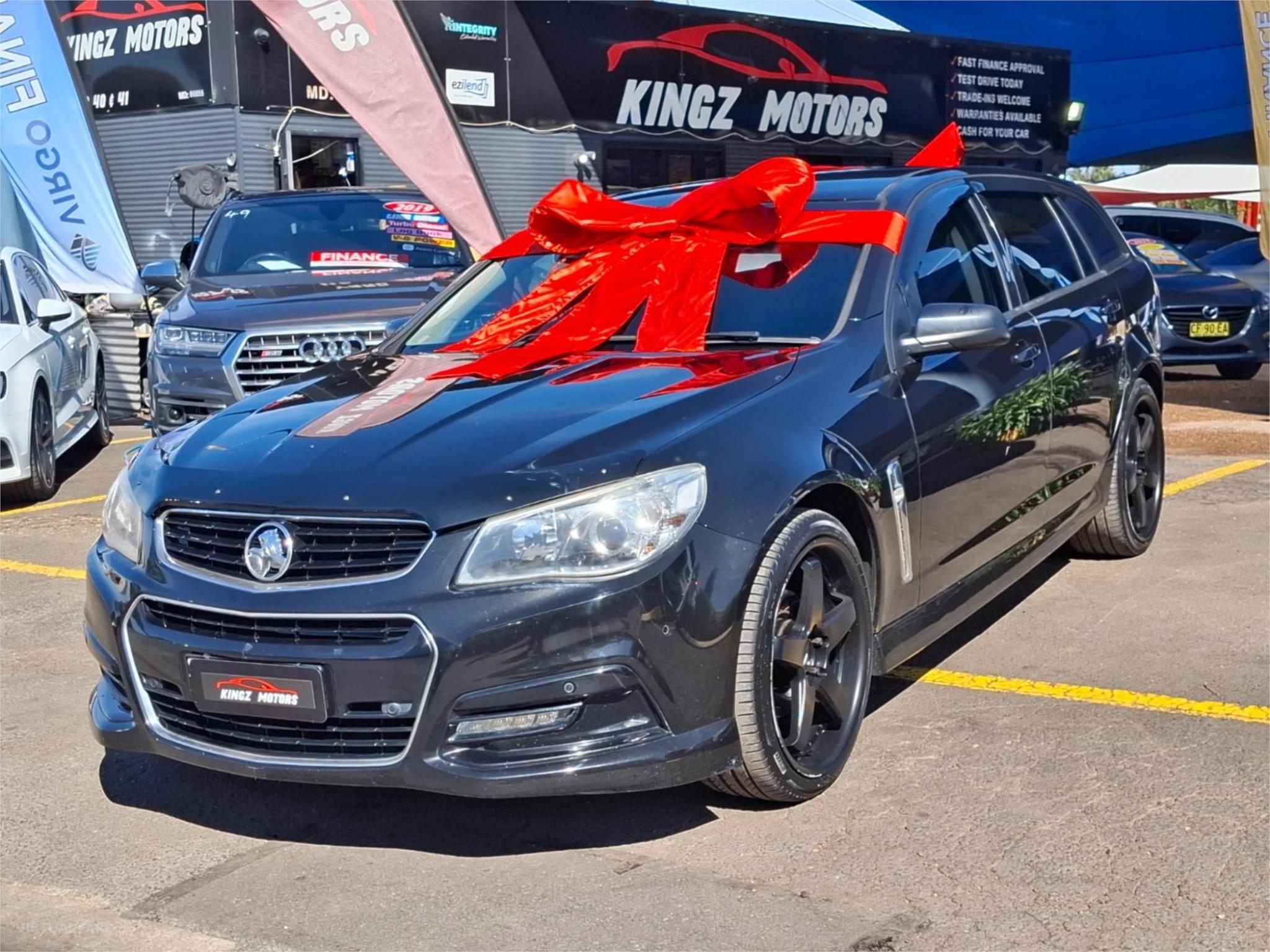 2014 HOLDEN COMMODORE VF SV6 SPORTWAGON 5DR SPTS AUTO 6SP 3.6I [MY14] image 3
