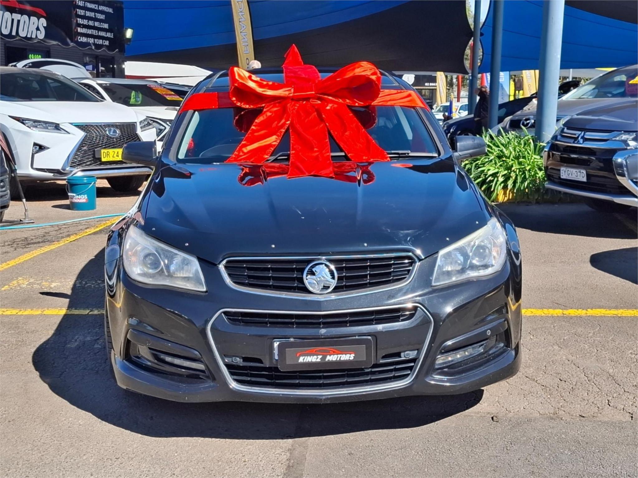 2014 HOLDEN COMMODORE VF SV6 SPORTWAGON 5DR SPTS AUTO 6SP 3.6I [MY14] image 2