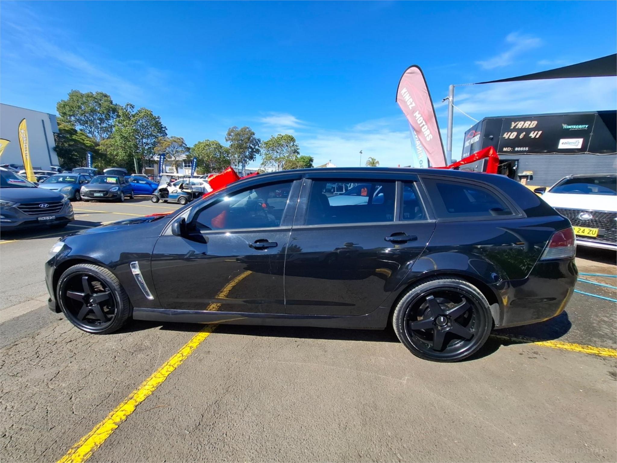 2014 HOLDEN COMMODORE VF SV6 SPORTWAGON 5DR SPTS AUTO 6SP 3.6I [MY14] image 4