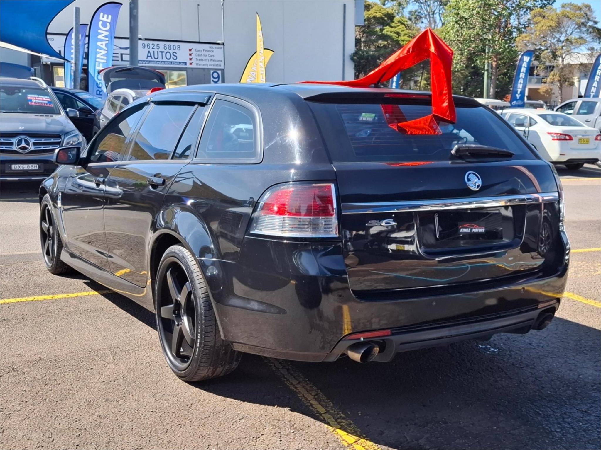 2014 HOLDEN COMMODORE VF SV6 SPORTWAGON 5DR SPTS AUTO 6SP 3.6I [MY14] image 5