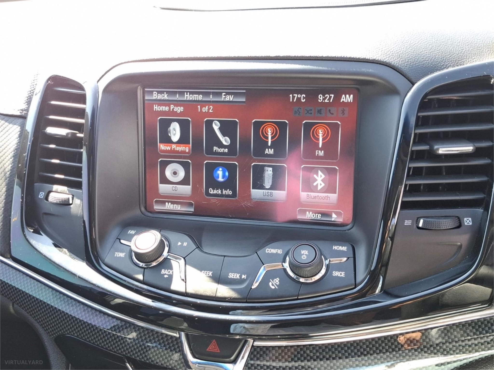 2014 HOLDEN COMMODORE VF SV6 SPORTWAGON 5DR SPTS AUTO 6SP 3.6I [MY14] image 15