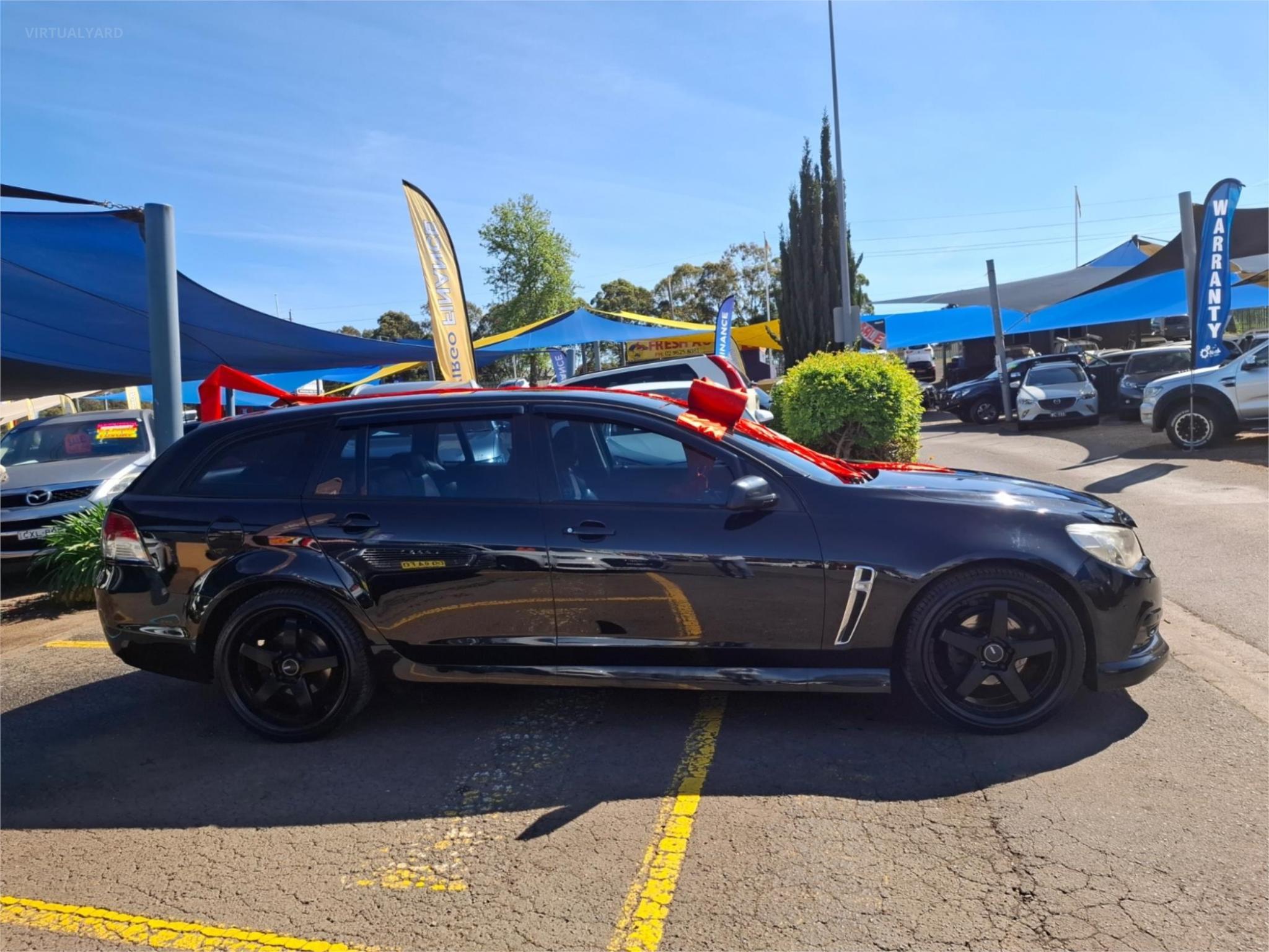 2014 HOLDEN COMMODORE VF SV6 SPORTWAGON 5DR SPTS AUTO 6SP 3.6I [MY14] image 8